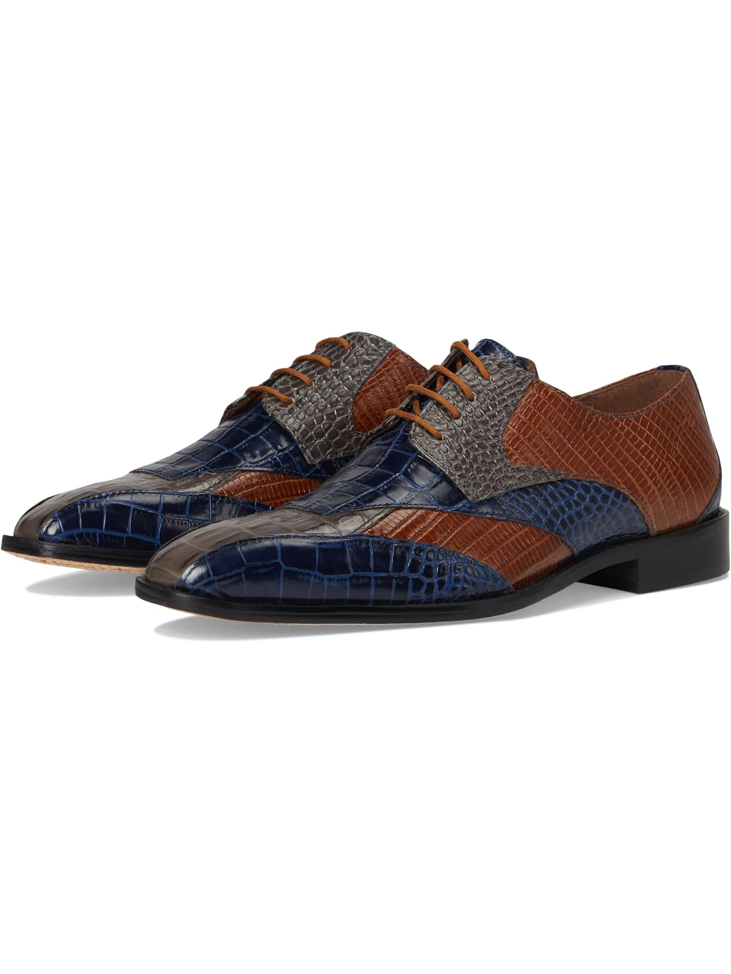 Оксфорды Stacy Adams Men's Tristano Bike Toe Lace-Up — 1