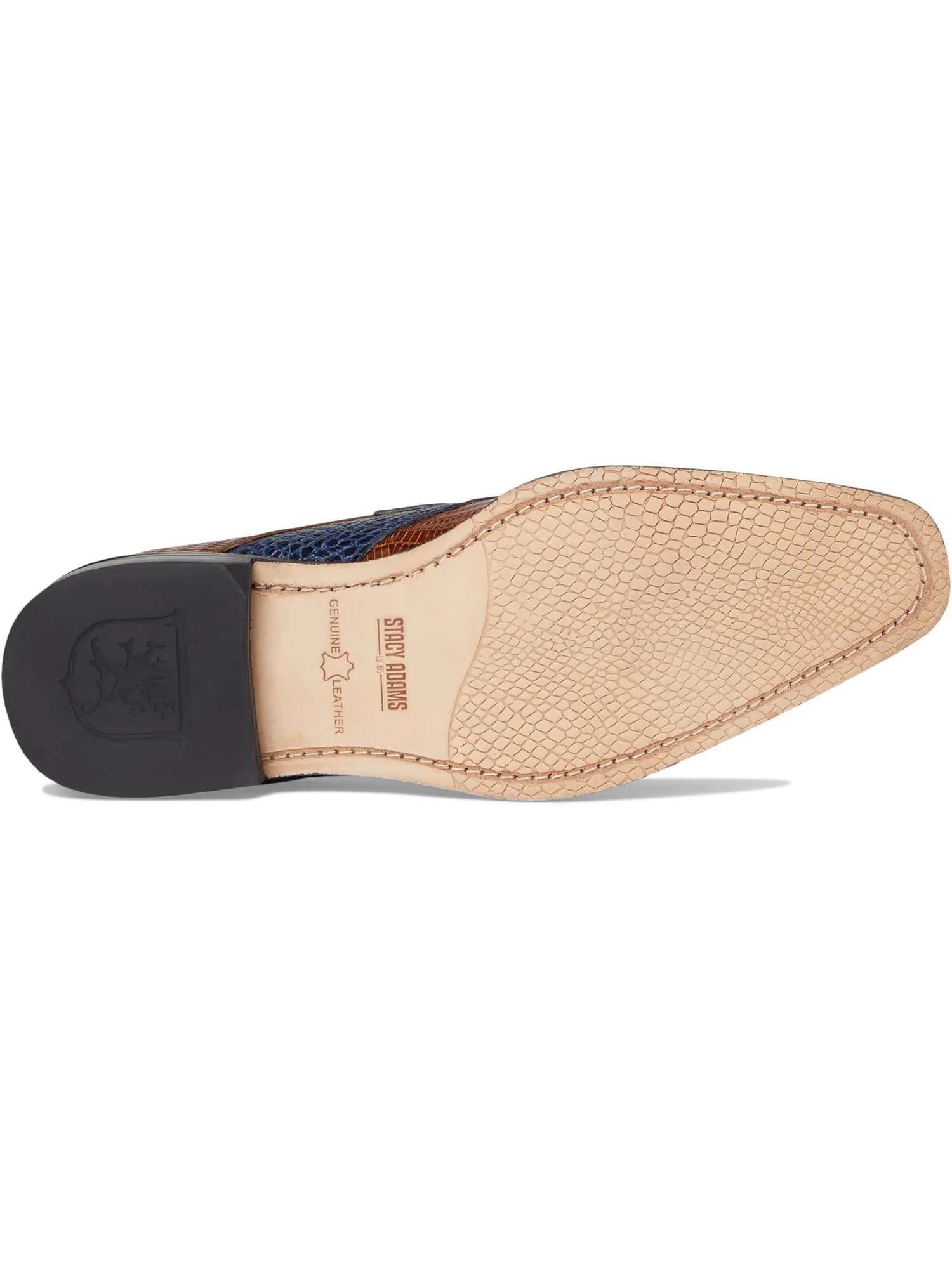 Оксфорды Stacy Adams Men's Tristano Bike Toe Lace-Up — 3