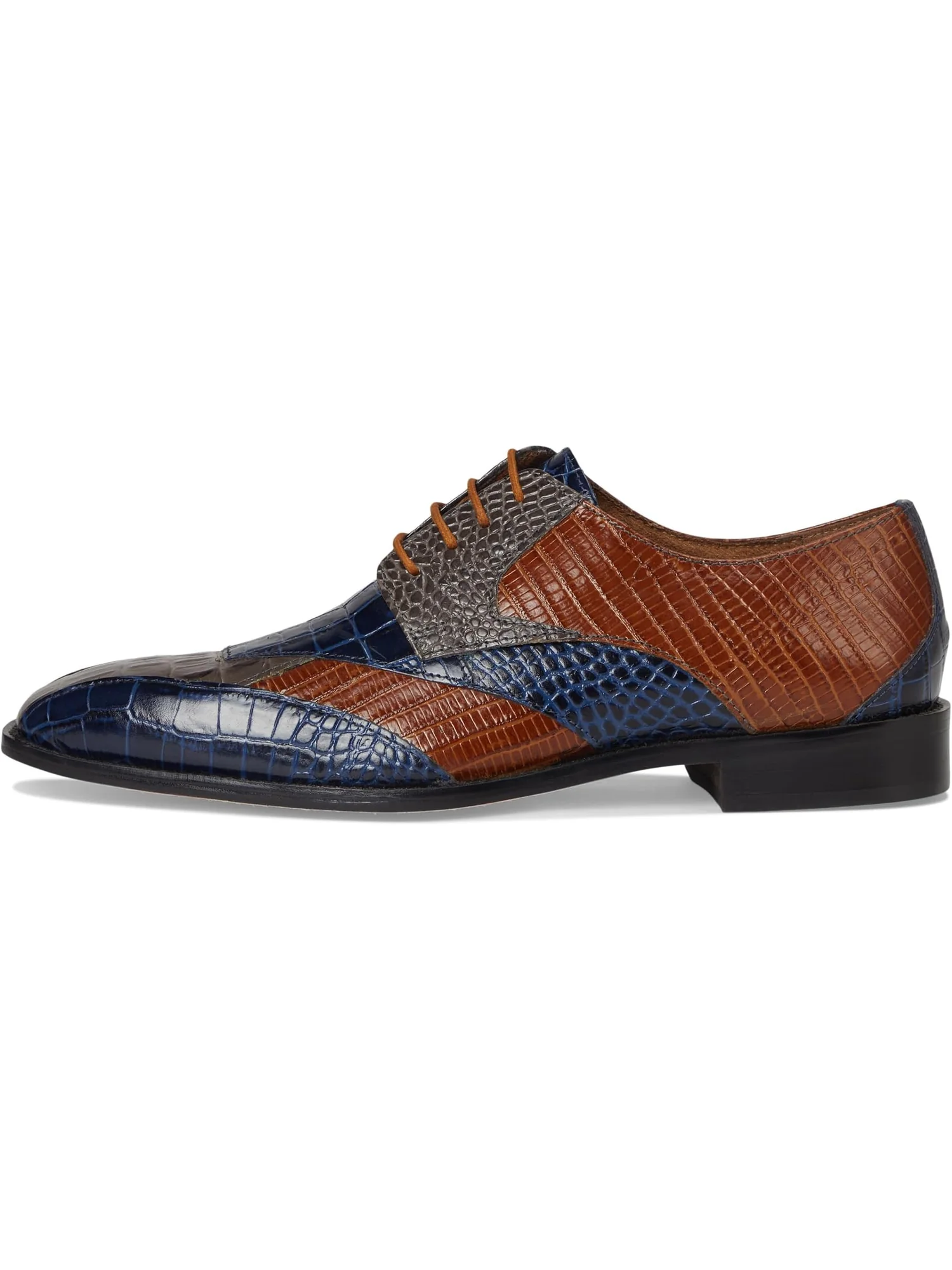 Оксфорды Stacy Adams Men's Tristano Bike Toe Lace-Up — 4