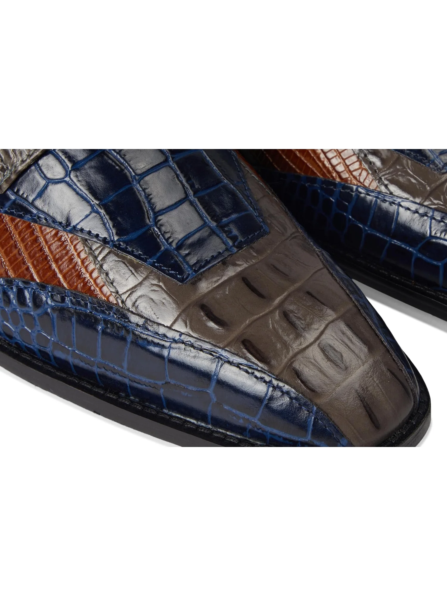 Оксфорды Stacy Adams Men's Tristano Bike Toe Lace-Up — 6