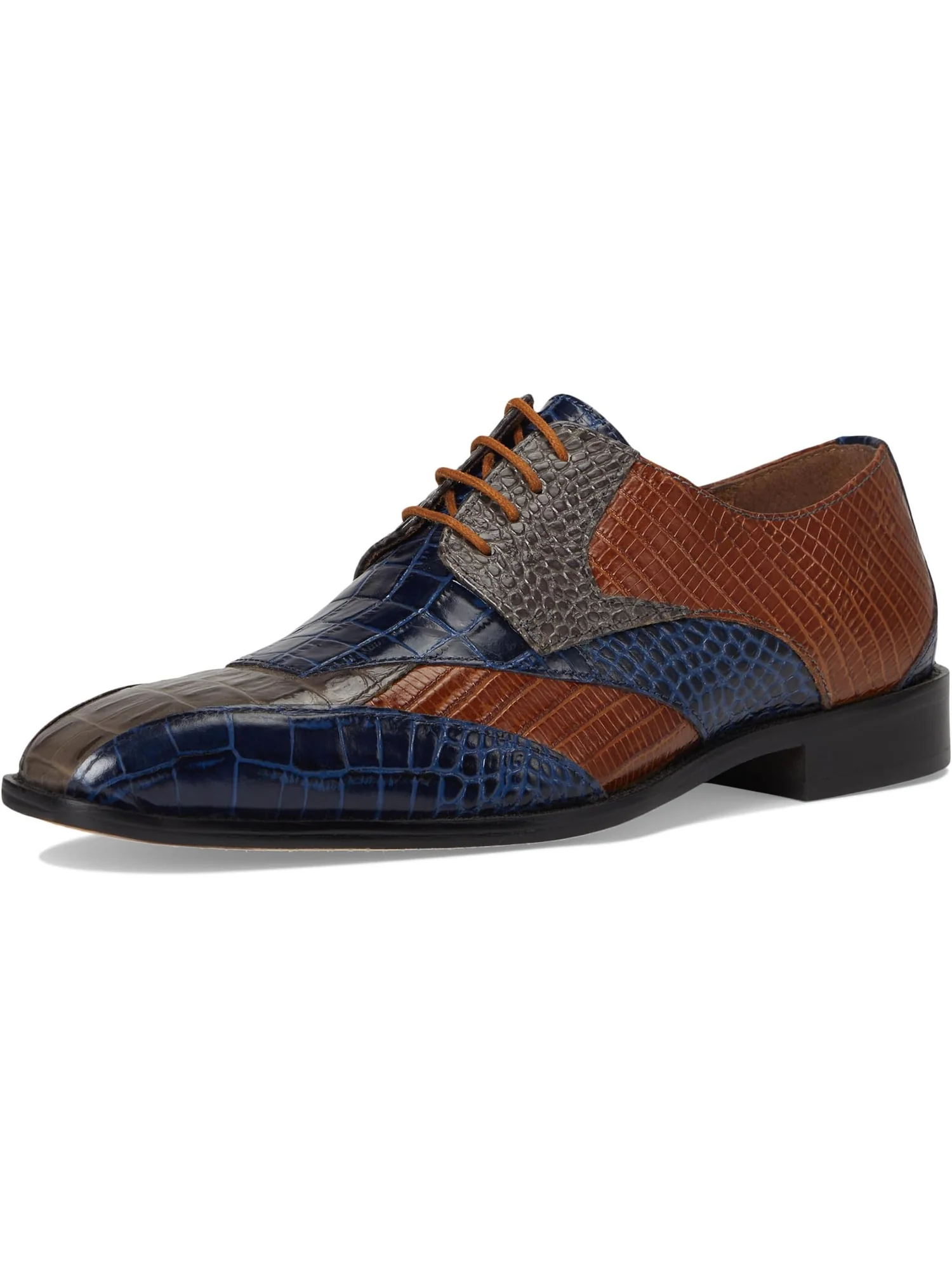 Оксфорды Stacy Adams Men's Tristano Bike Toe Lace-Up — 7
