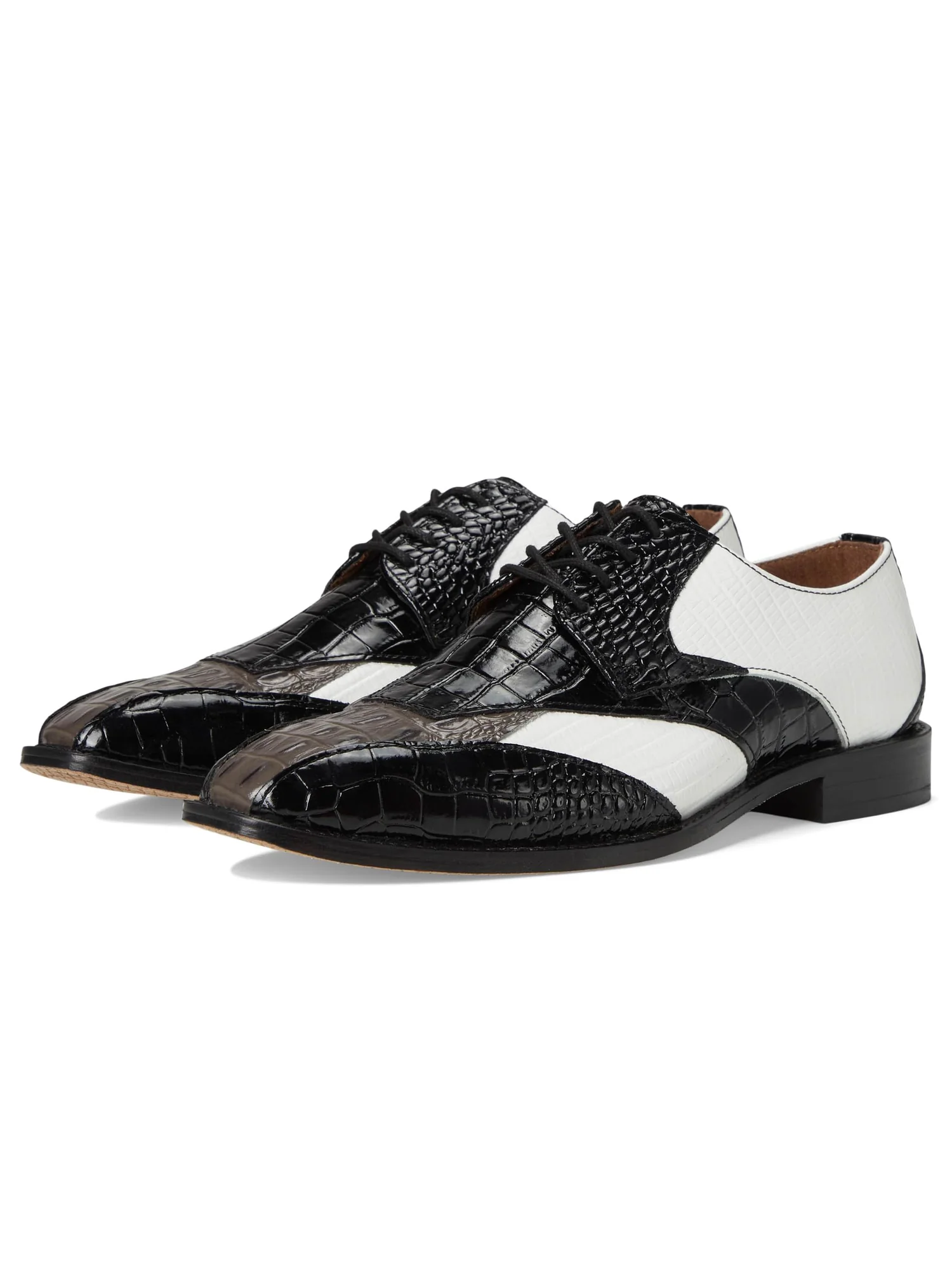 Туфли Stacy Adams Tristano Bike Toe Lace-Up — 1