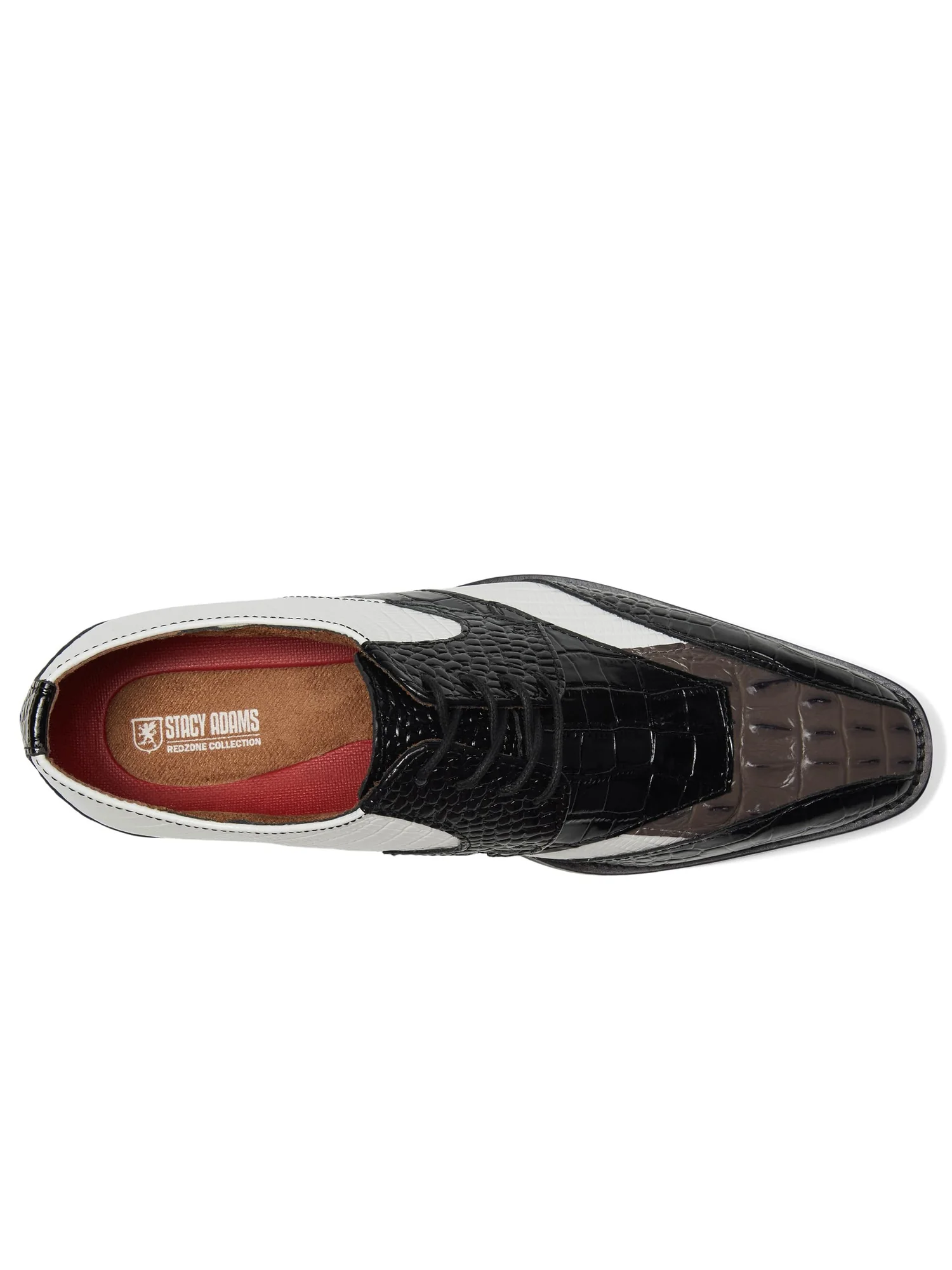 Туфли Stacy Adams Tristano Bike Toe Lace-Up — 2