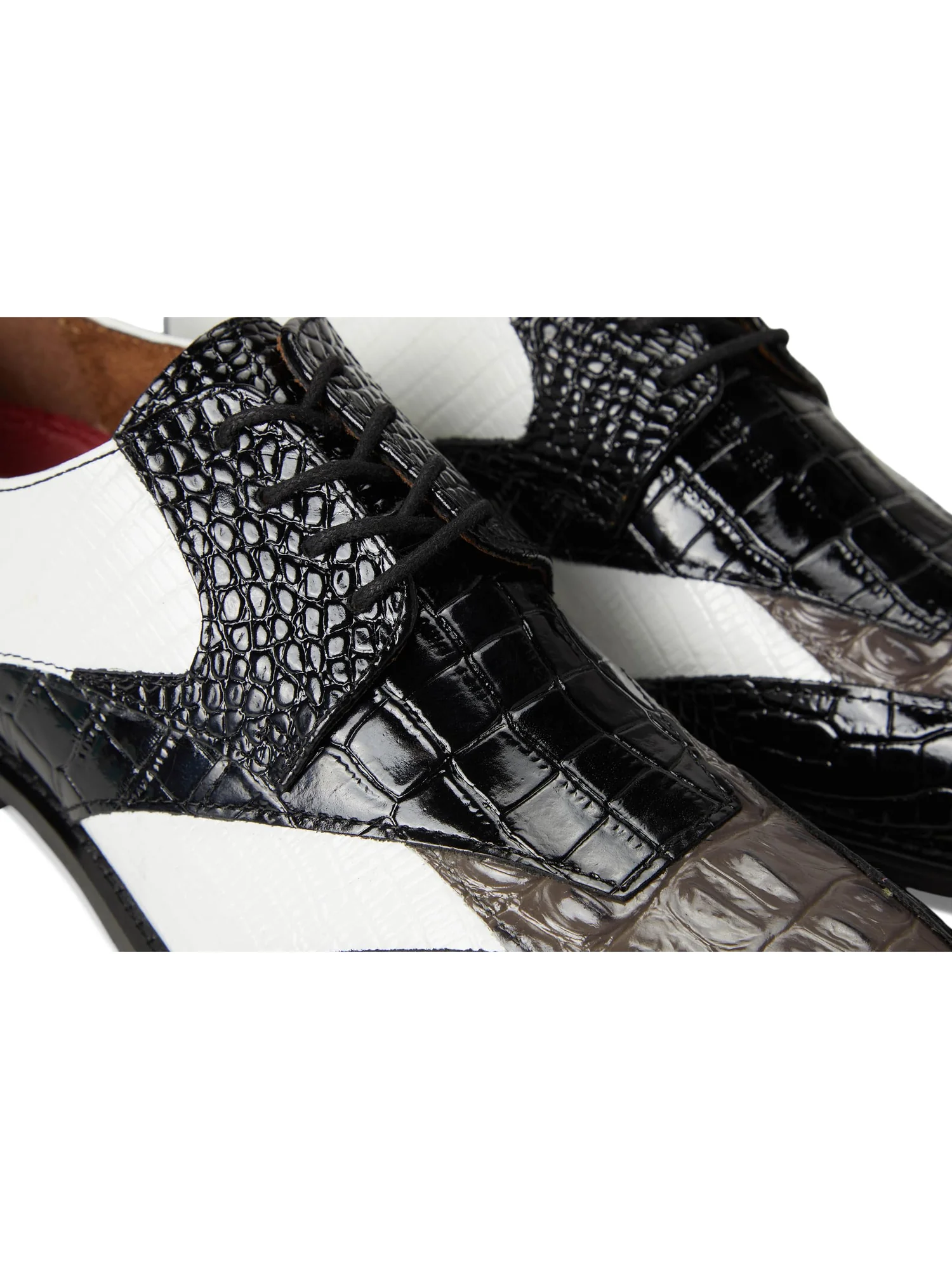 Туфли Stacy Adams Tristano Bike Toe Lace-Up — 6