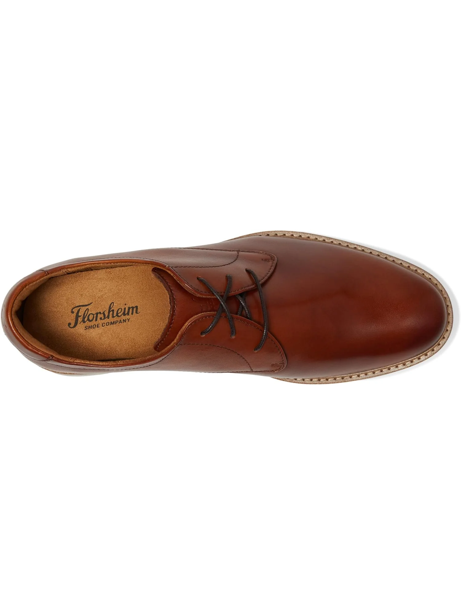 Оксфорды Florsheim Men's Herington Plain Toe Oxford — 2