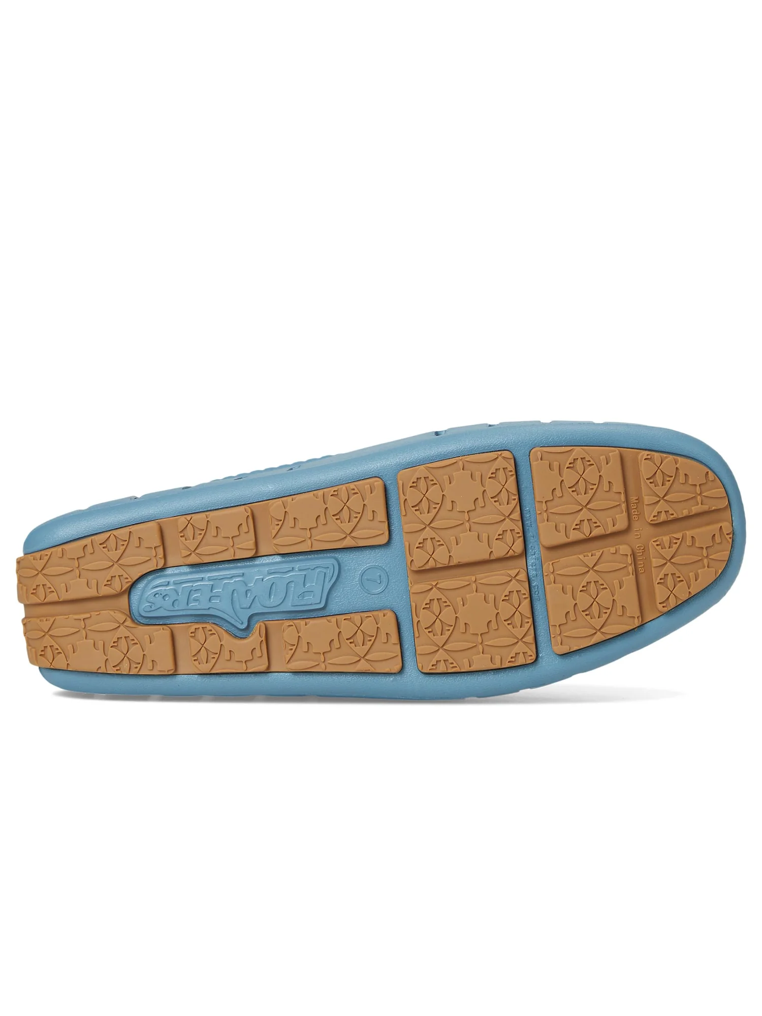 Туфли Floafers Country Club Driver 2.0, цвет Spring Lake/Gum — 3