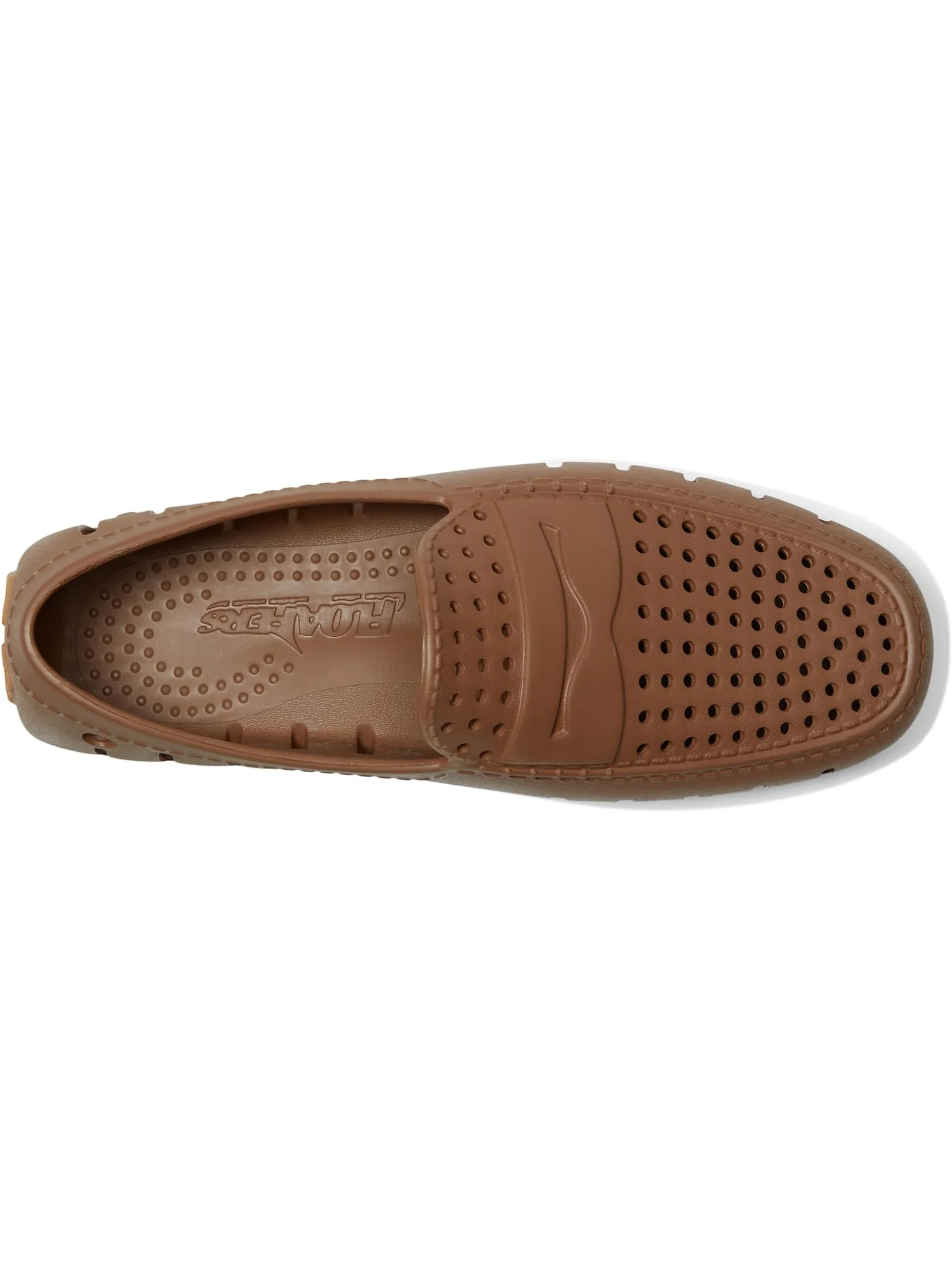 Лоферы Floafers Country Club Driver 2.0, цвет Chestnut Hill/Gum — 2