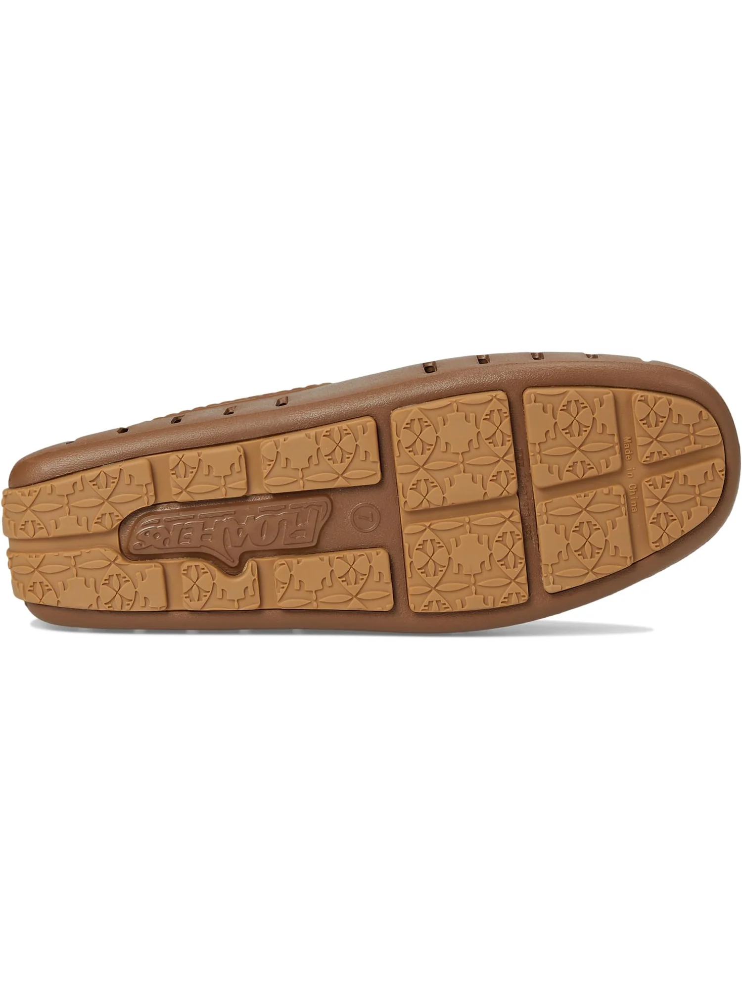Лоферы Floafers Country Club Driver 2.0, цвет Chestnut Hill/Gum — 3