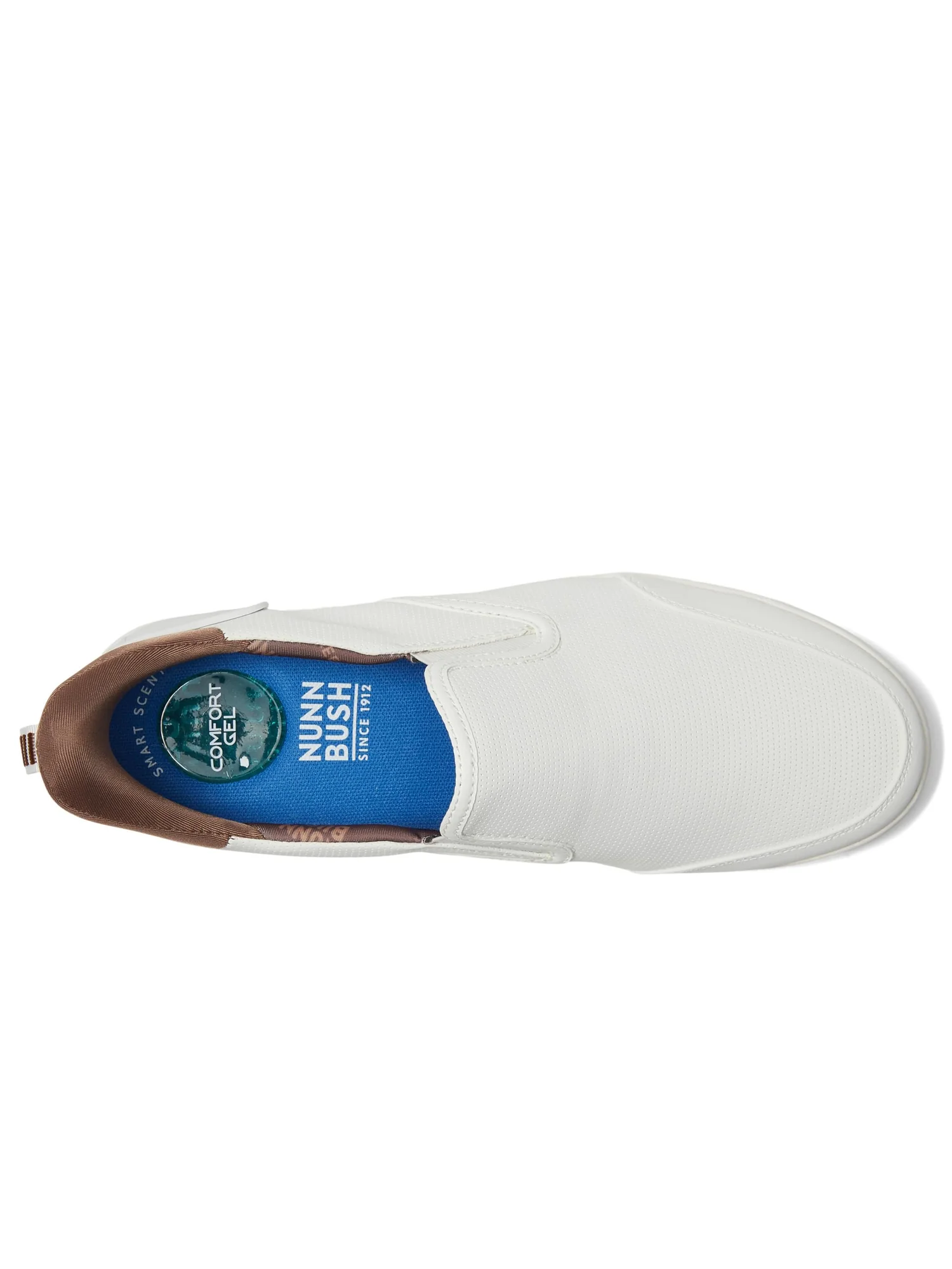 Туфли Nunn Bush Kore City Walk EZ Slip-On Sneakers Easy On and Easy Off — 2