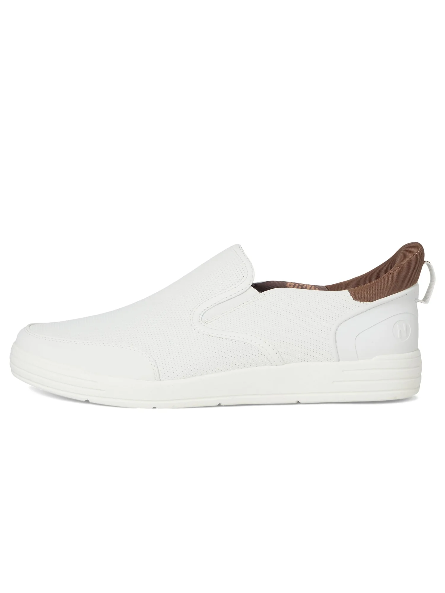 Туфли Nunn Bush Kore City Walk EZ Slip-On Sneakers Easy On and Easy Off — 4