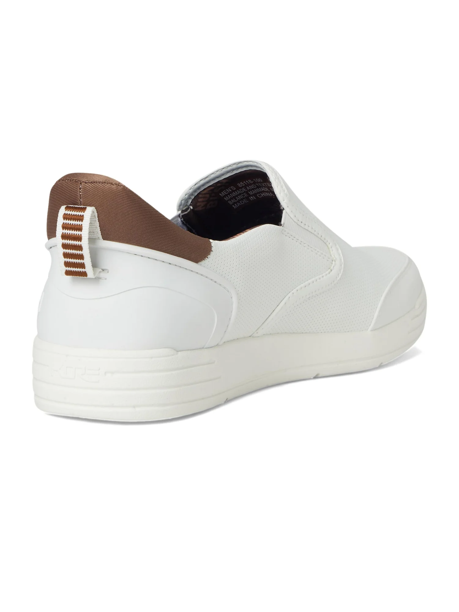 Туфли Nunn Bush Kore City Walk EZ Slip-On Sneakers Easy On and Easy Off — 5