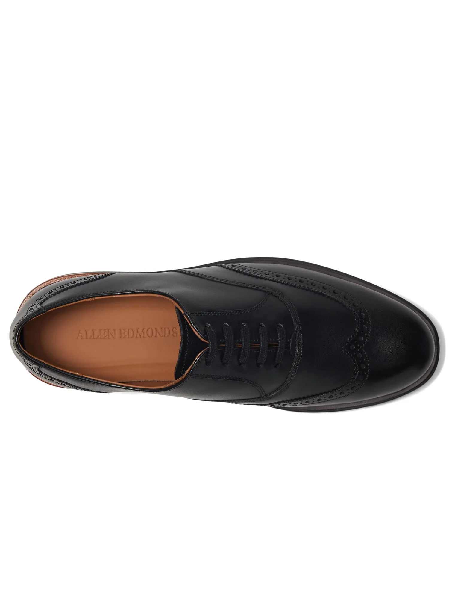 Туфли Allen Edmonds Carson Wing Oxford Shoes — 2
