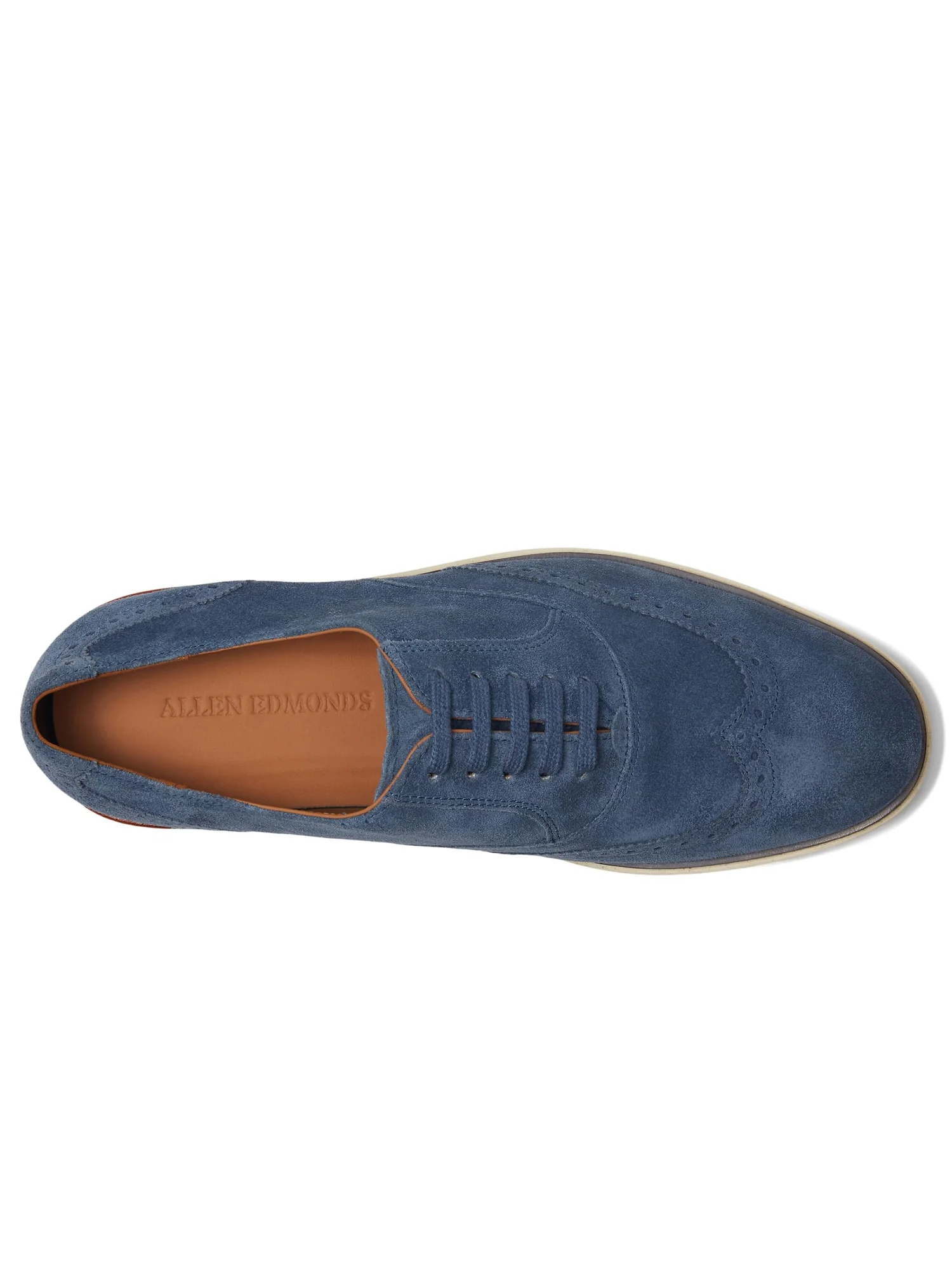 Кроссовки Allen Edmonds Carson Wing Oxford Shoes — 2
