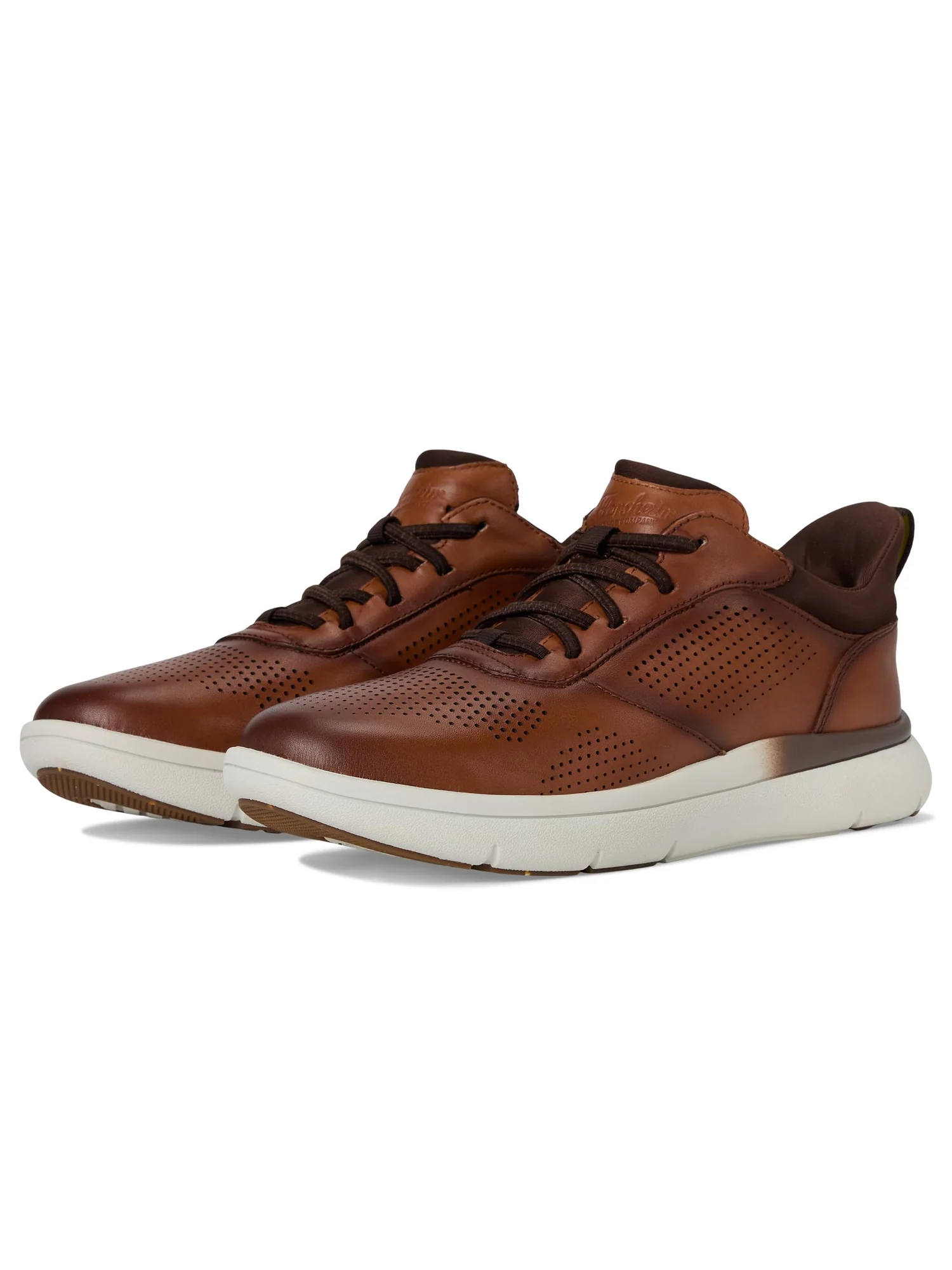 Туфли Florsheim Fleet Perf Toe Elastic Lace Sneakers — 1