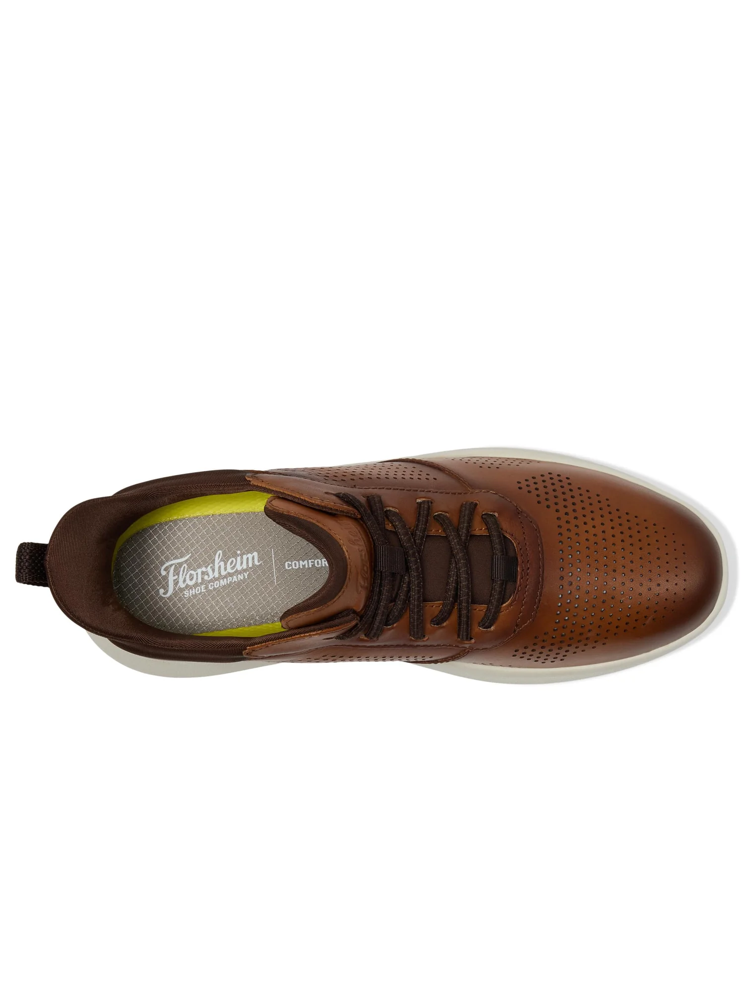 Туфли Florsheim Fleet Perf Toe Elastic Lace Sneakers — 2