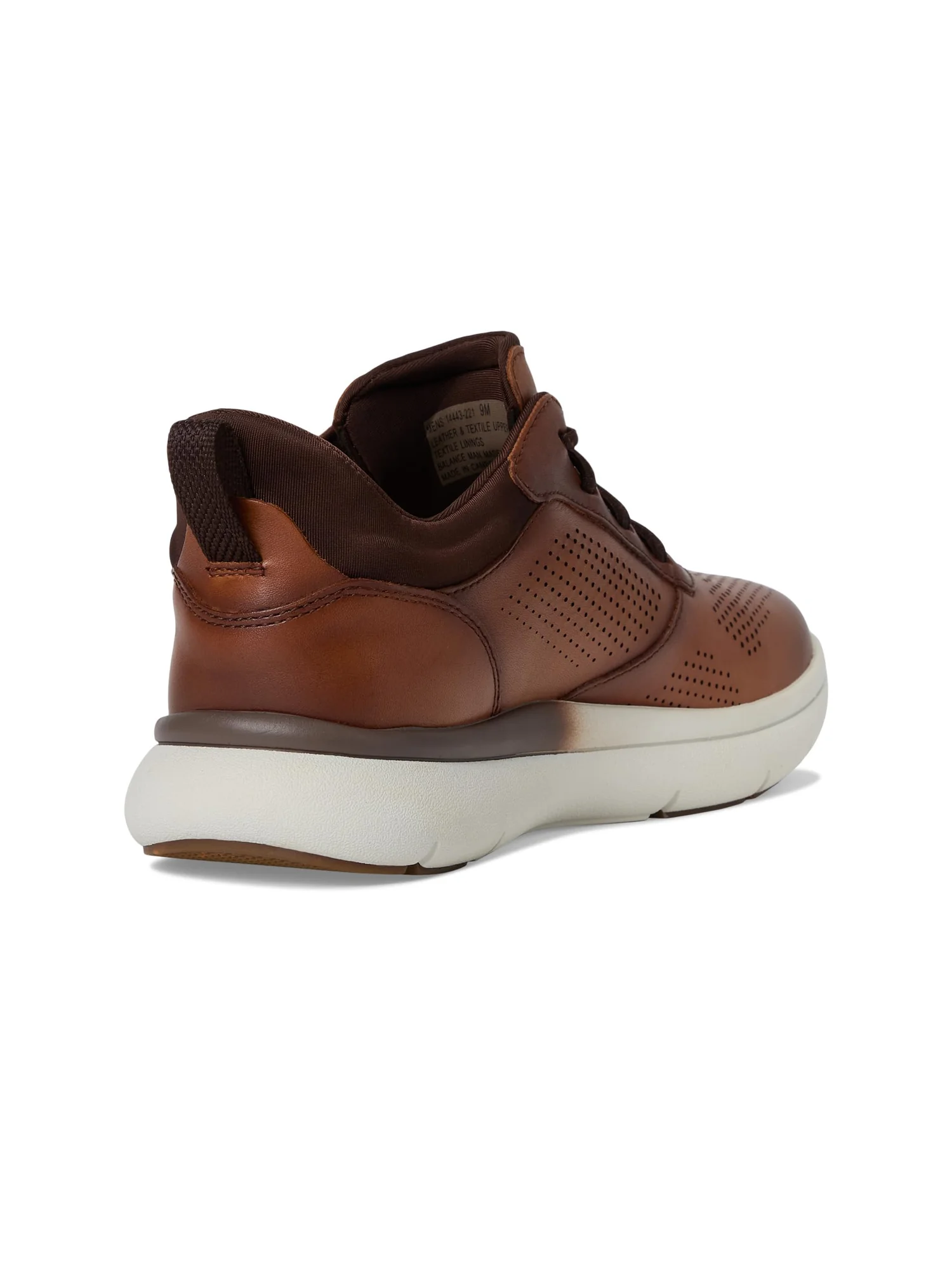 Туфли Florsheim Fleet Perf Toe Elastic Lace Sneakers — 5