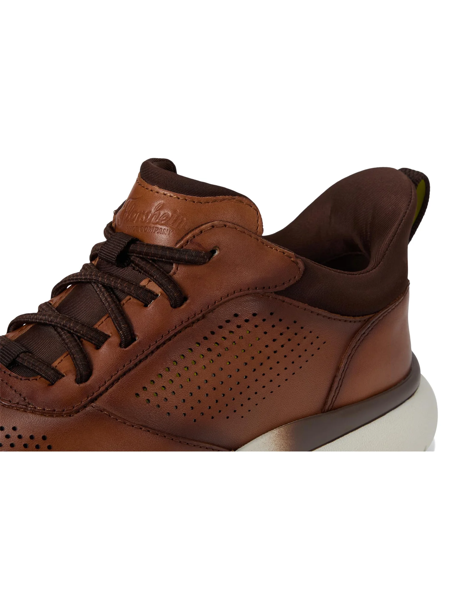 Туфли Florsheim Fleet Perf Toe Elastic Lace Sneakers — 6