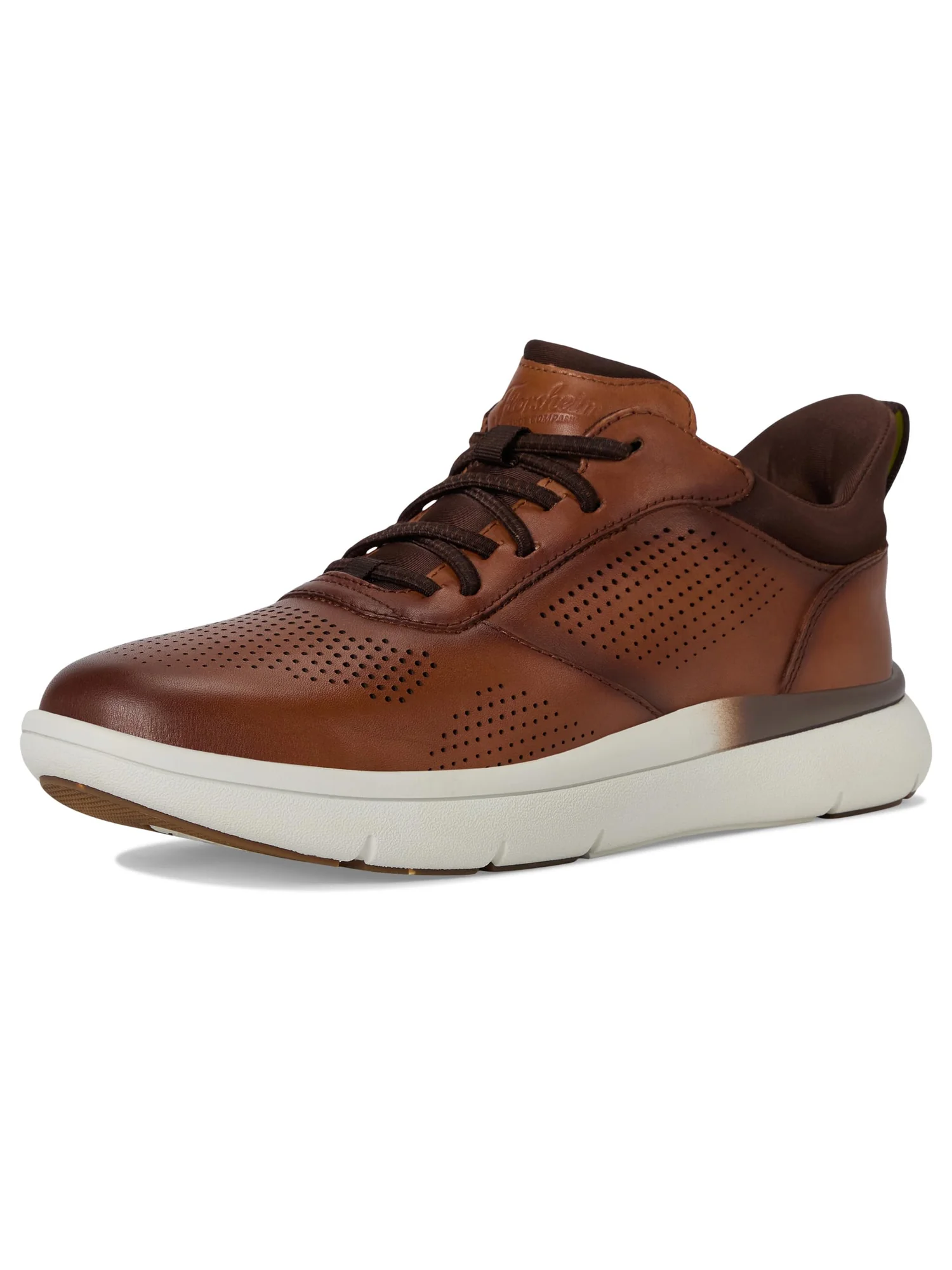 Туфли Florsheim Fleet Perf Toe Elastic Lace Sneakers — 7