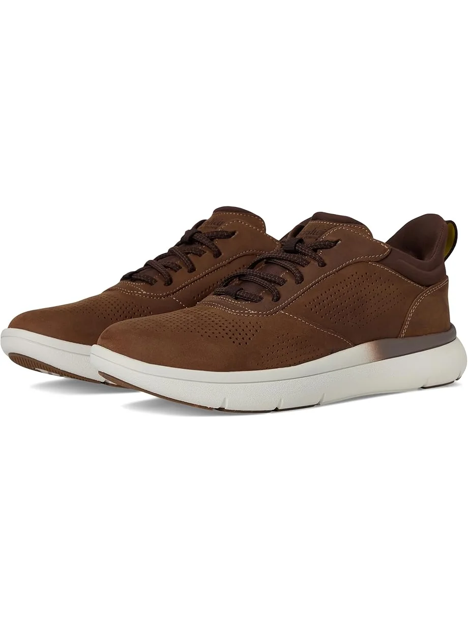 Кроссовки Florsheim Fleet Perf Toe Elastic Lace Sneakers — 1
