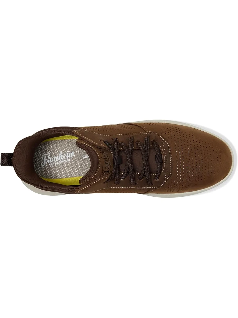 Кроссовки Florsheim Fleet Perf Toe Elastic Lace Sneakers — 2