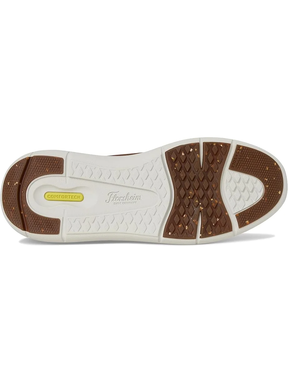 Кроссовки Florsheim Fleet Perf Toe Elastic Lace Sneakers — 3
