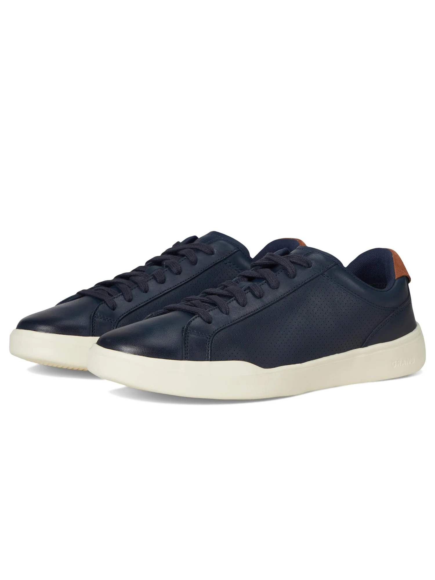 Кроссовки Cole Haan Grand Crosscourt Modern Perforated Lace To Toe Sneakers — 1