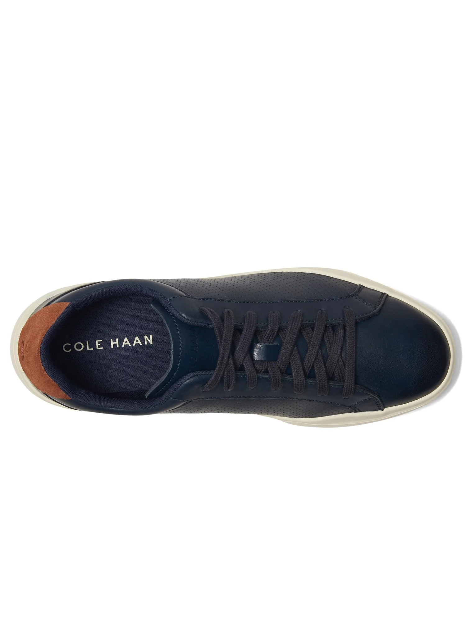 Кроссовки Cole Haan Grand Crosscourt Modern Perforated Lace To Toe Sneakers — 2