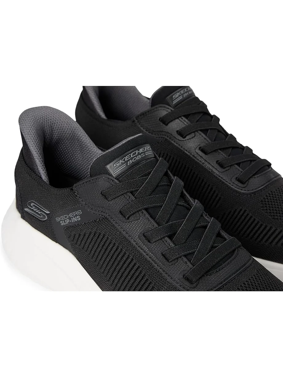 Мужские кроссовки Bobs от Skechers Hands Free Slip-Ins Squad Chaos - Solid Step BOBS from SKECHERS — 6