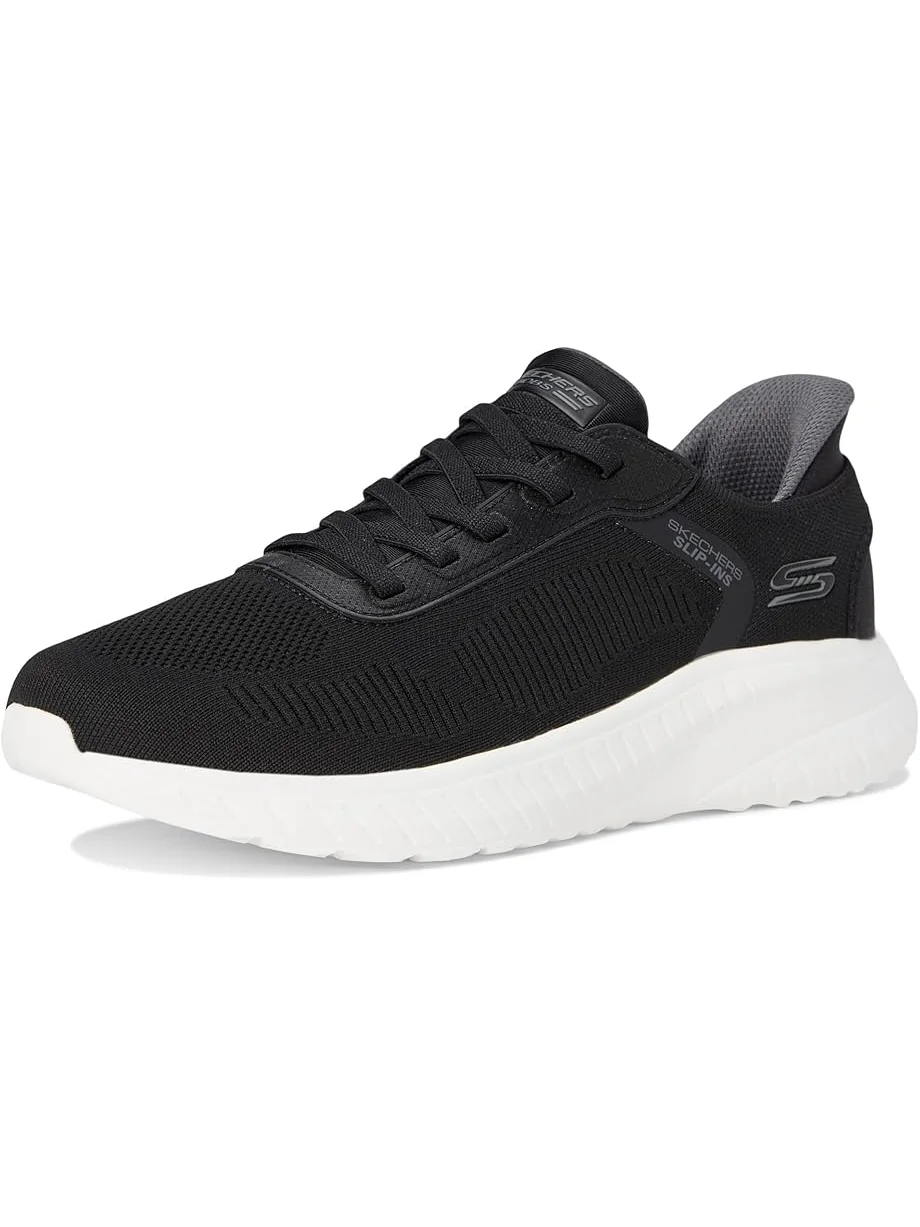 Мужские кроссовки Bobs от Skechers Hands Free Slip-Ins Squad Chaos - Solid Step BOBS from SKECHERS — 7