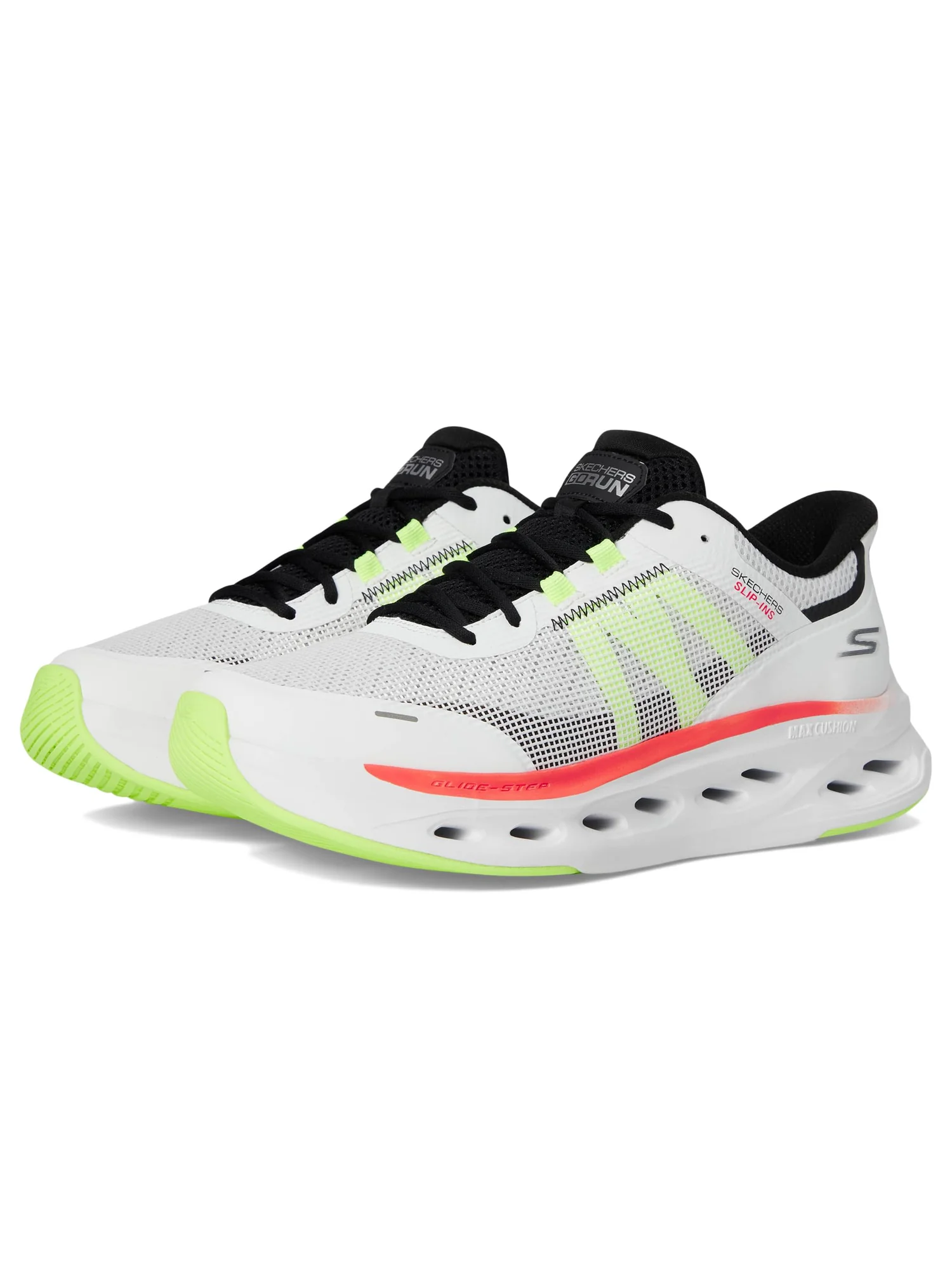 Кроссовки SKECHERS Hands Free Slip-ins Max Cushioning Glide-Step - Advert Sneaker — 1