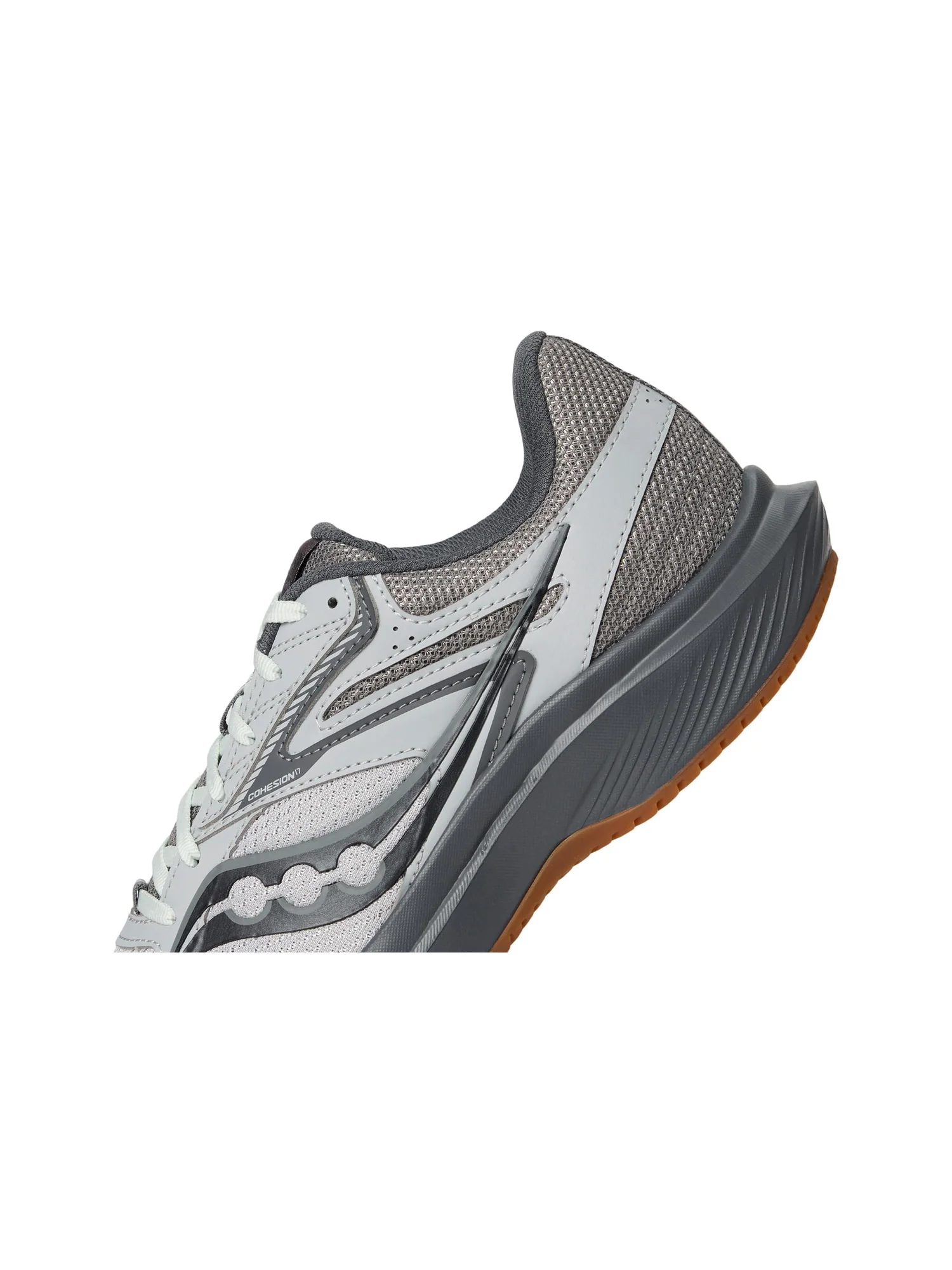Кроссовки Saucony Cohesion 17, цвет Cloud/Gum — 6