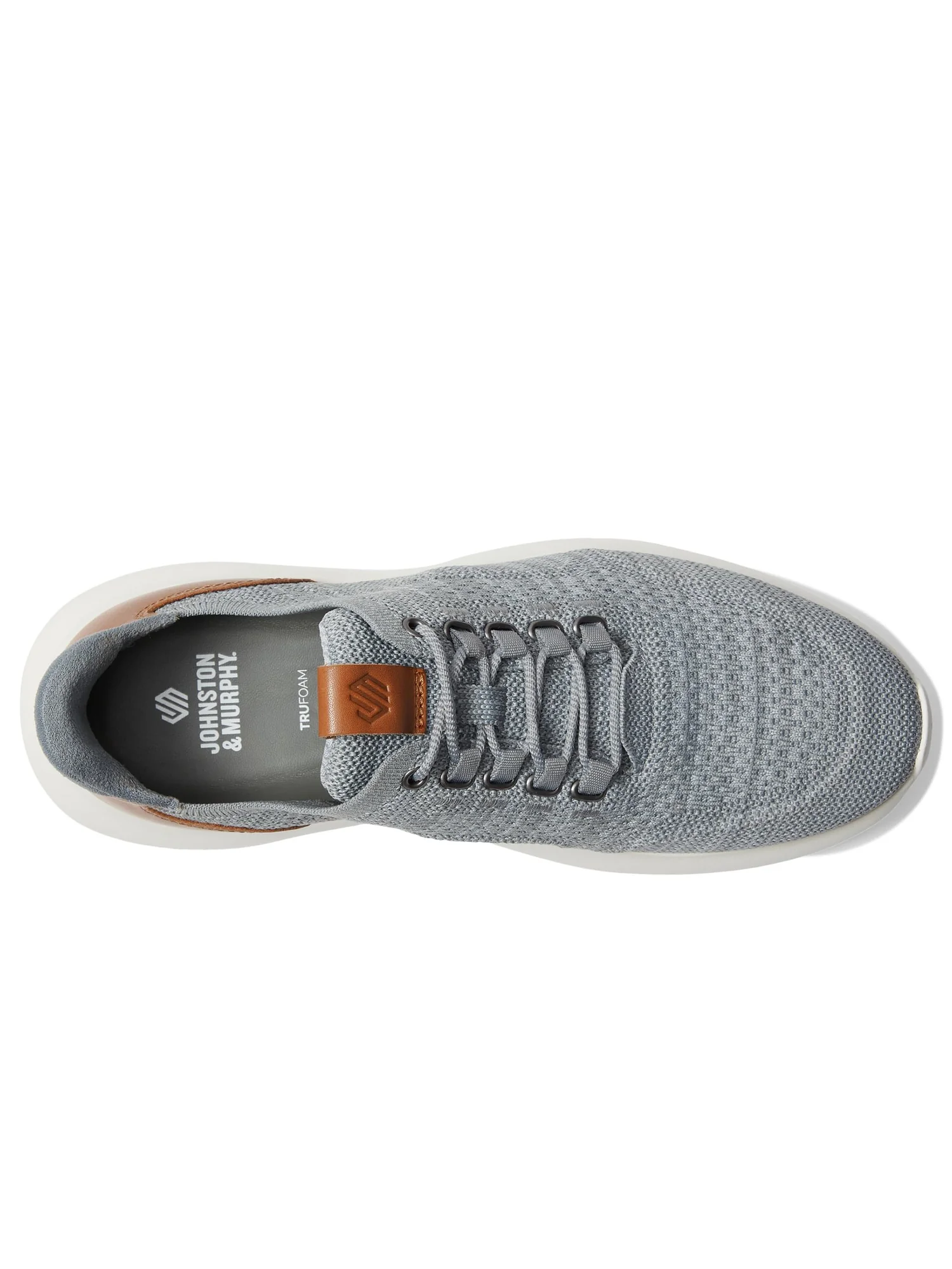 Кроссовки Johnston & Murphy Amherst 2.0 Knit Plain Toe — 2