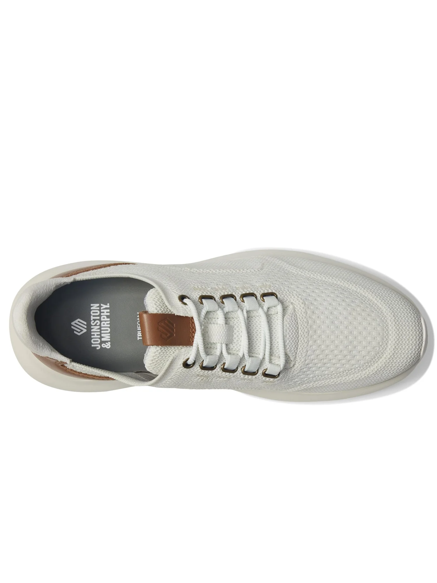 Кроссовки Johnston & Murphy Amherst 2.0 Knit Plain Toe — 2