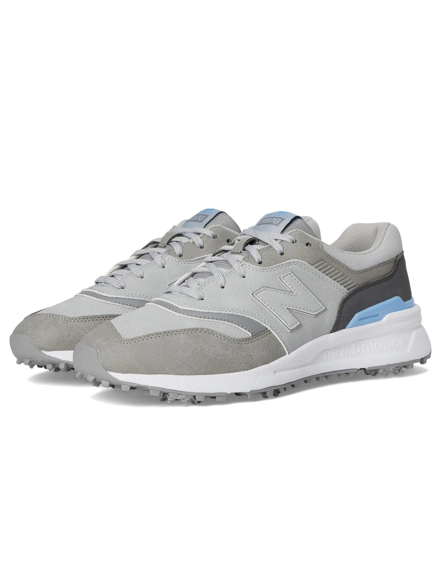 Кроссовки New Balance Golf 997 Golf — синий