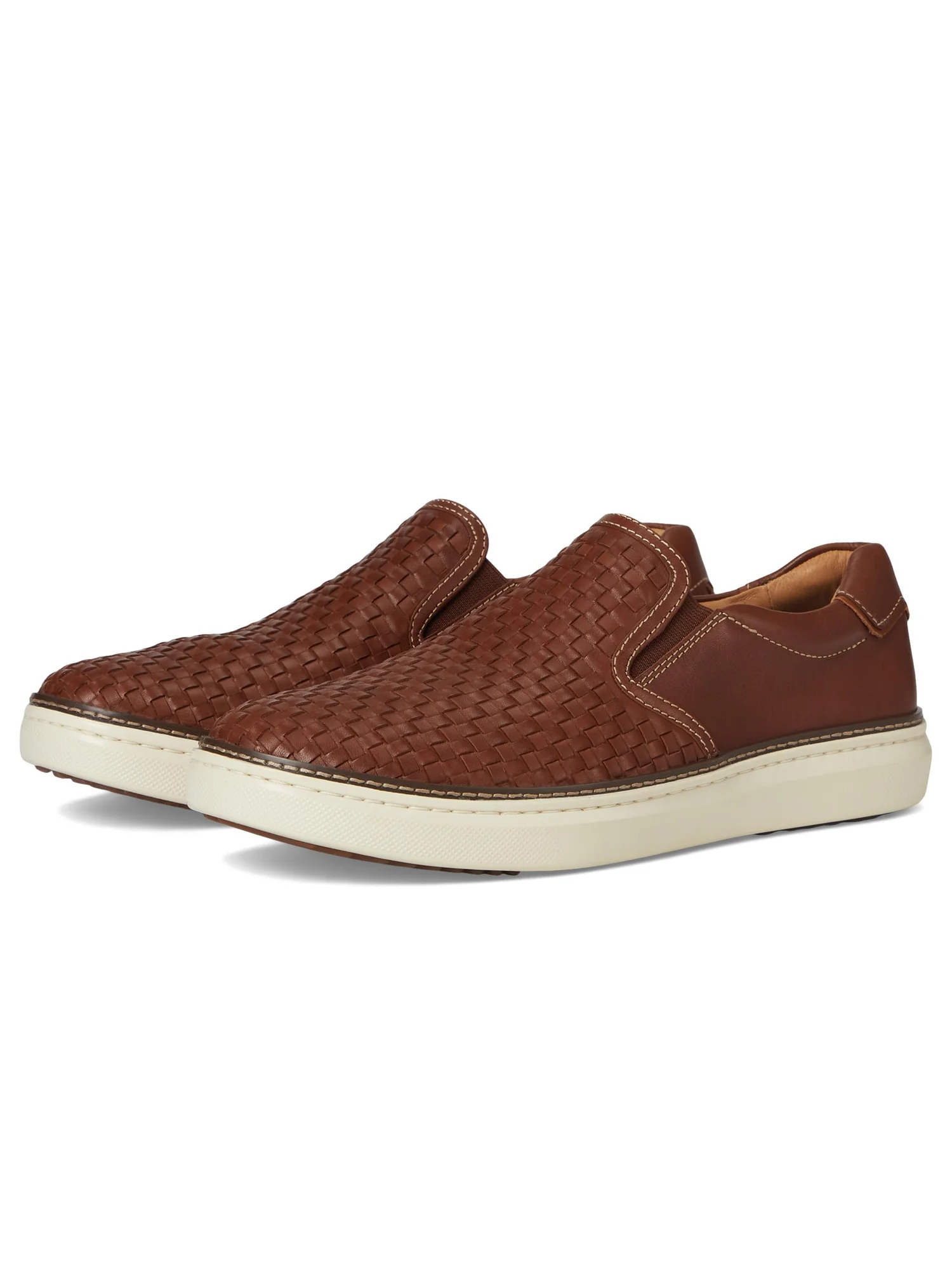 Кроссовки Johnston & Murphy Mcguffey 2 Woven Slip-On — 1