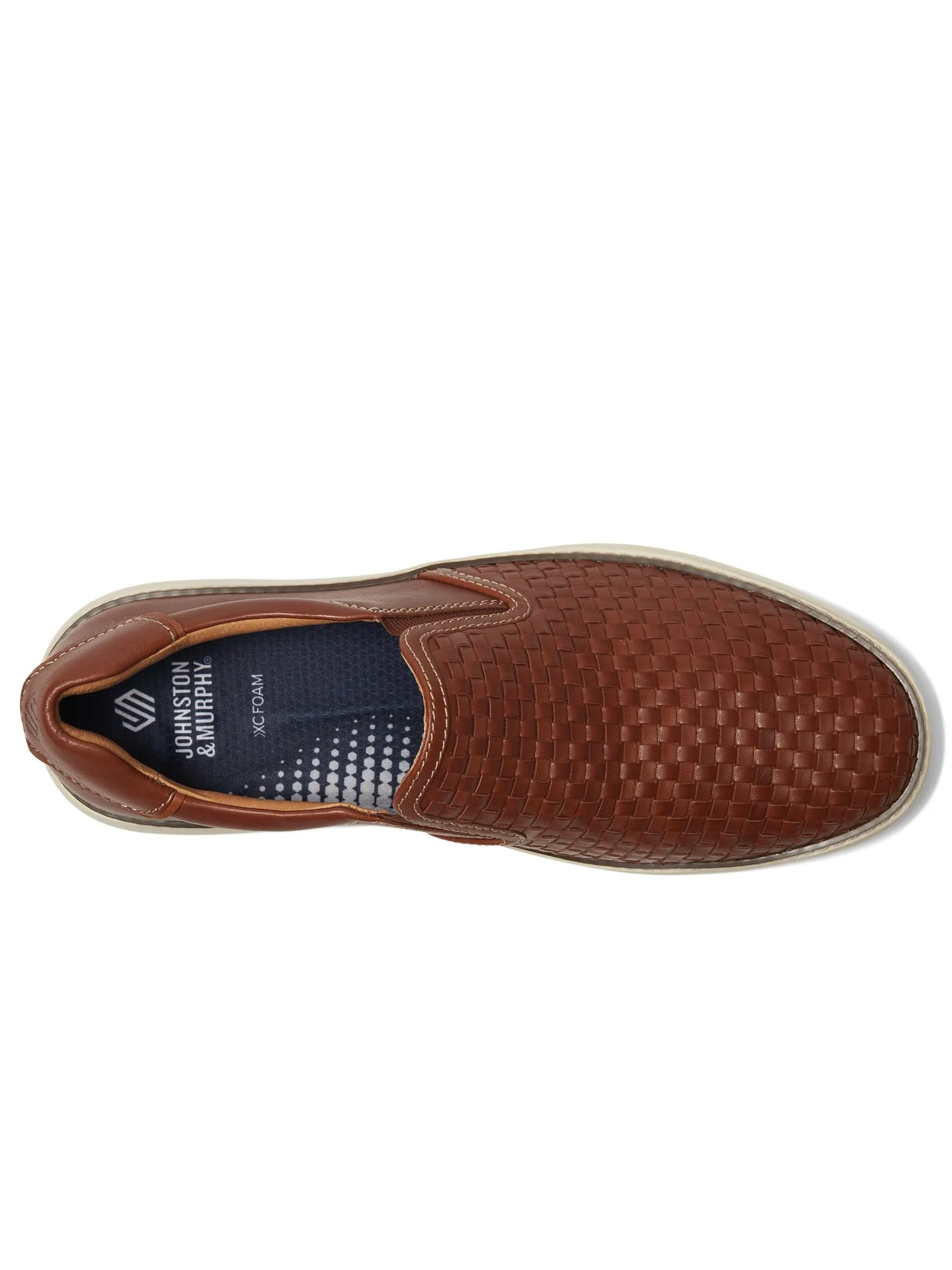 Кроссовки Johnston & Murphy Mcguffey 2 Woven Slip-On — 2