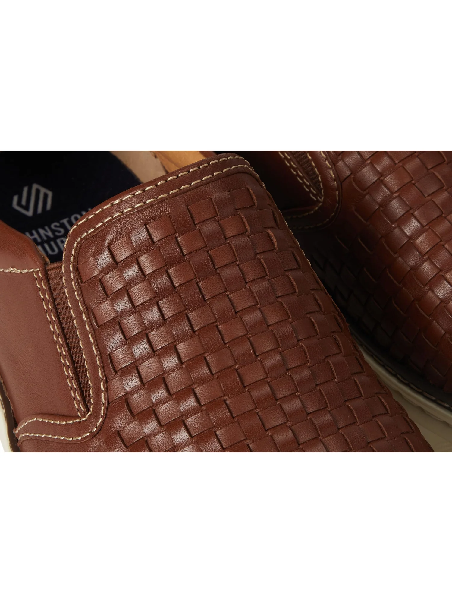 Кроссовки Johnston & Murphy Mcguffey 2 Woven Slip-On — 6