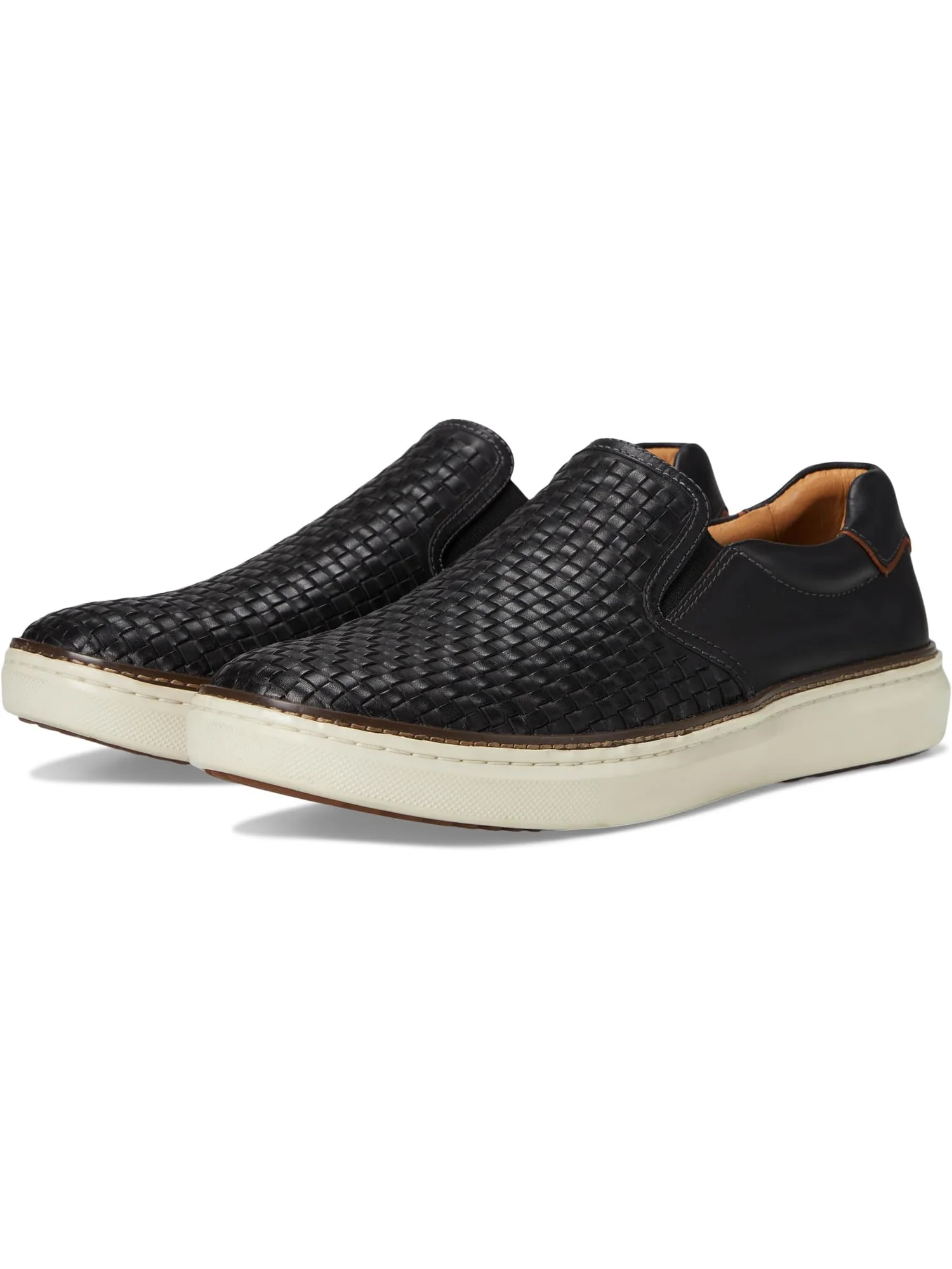 Кроссовки Johnston & Murphy Men's Mcguffey 2 Woven Slip-On — 1