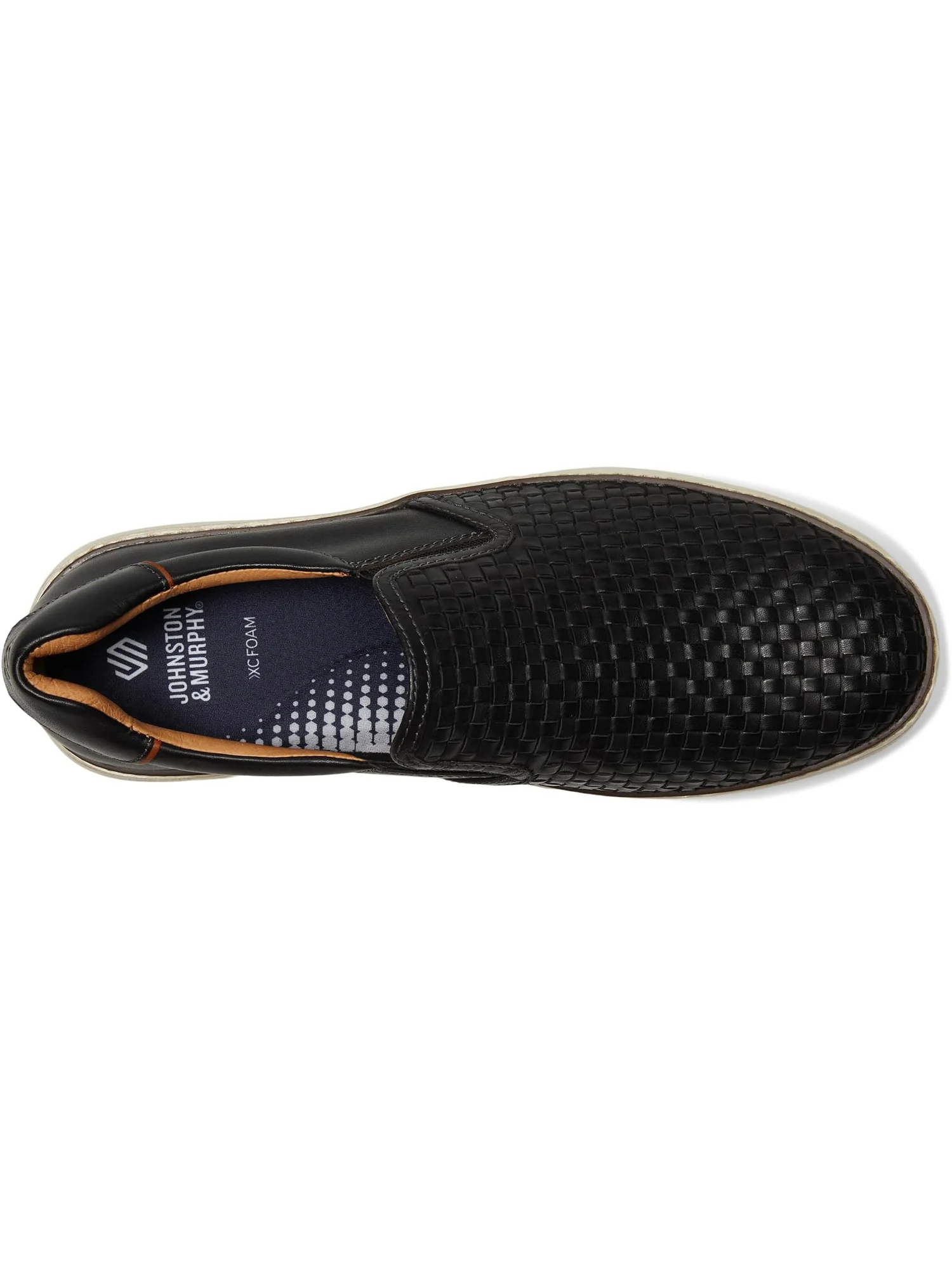 Кроссовки Johnston & Murphy Men's Mcguffey 2 Woven Slip-On — 2