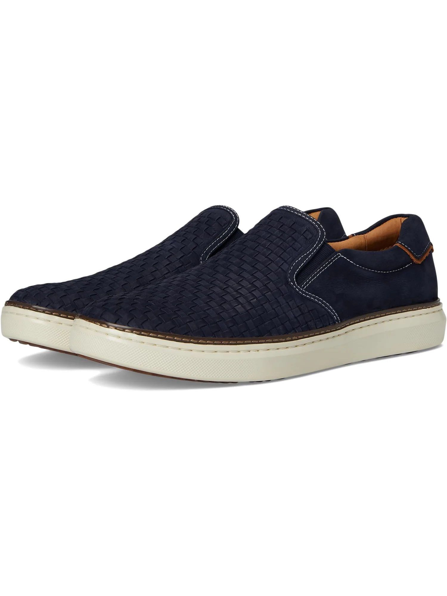 Кроссовки Johnston & Murphy Mcguffey 2 Woven Slip-On — 1