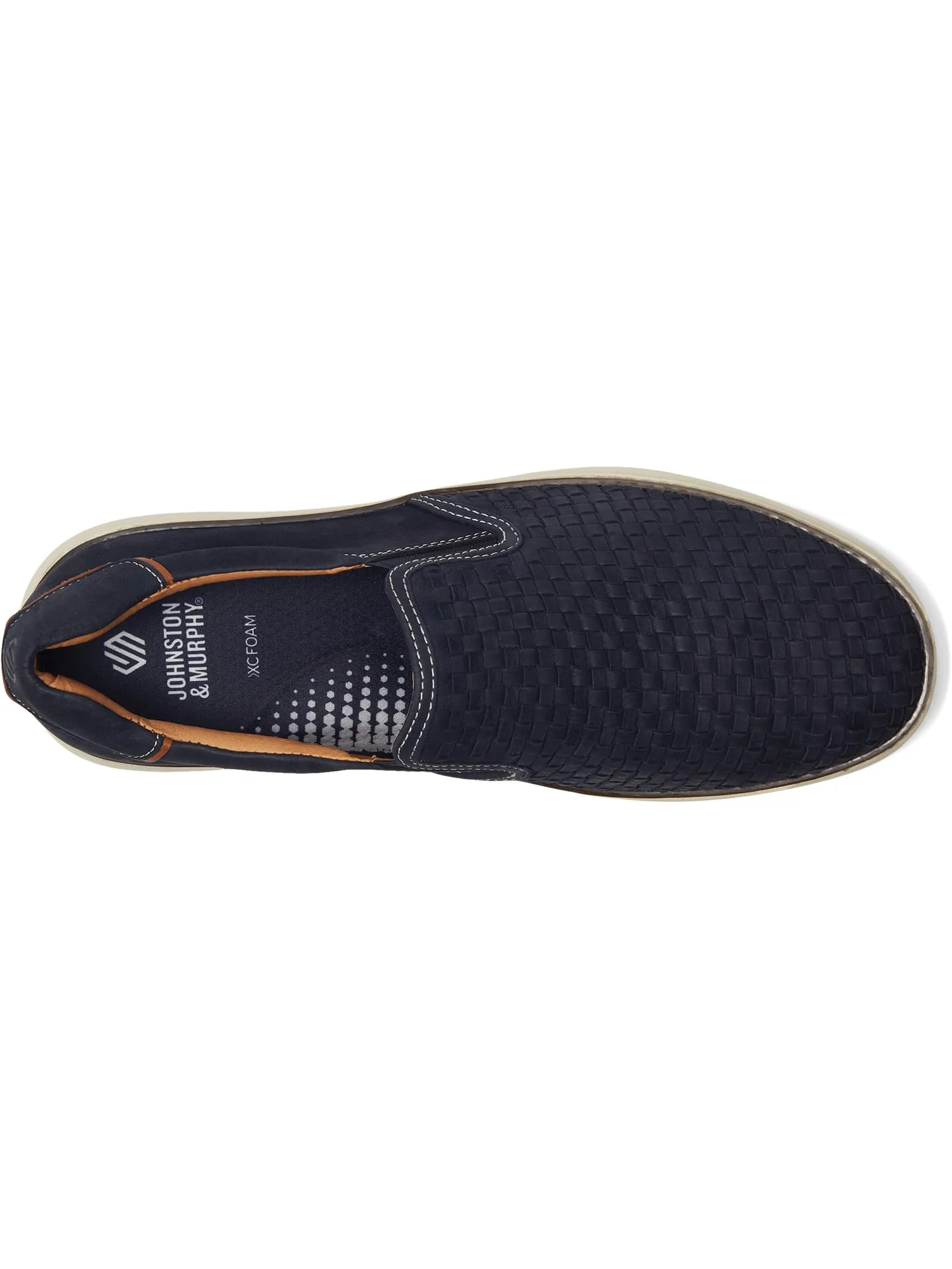 Кроссовки Johnston & Murphy Mcguffey 2 Woven Slip-On — 2