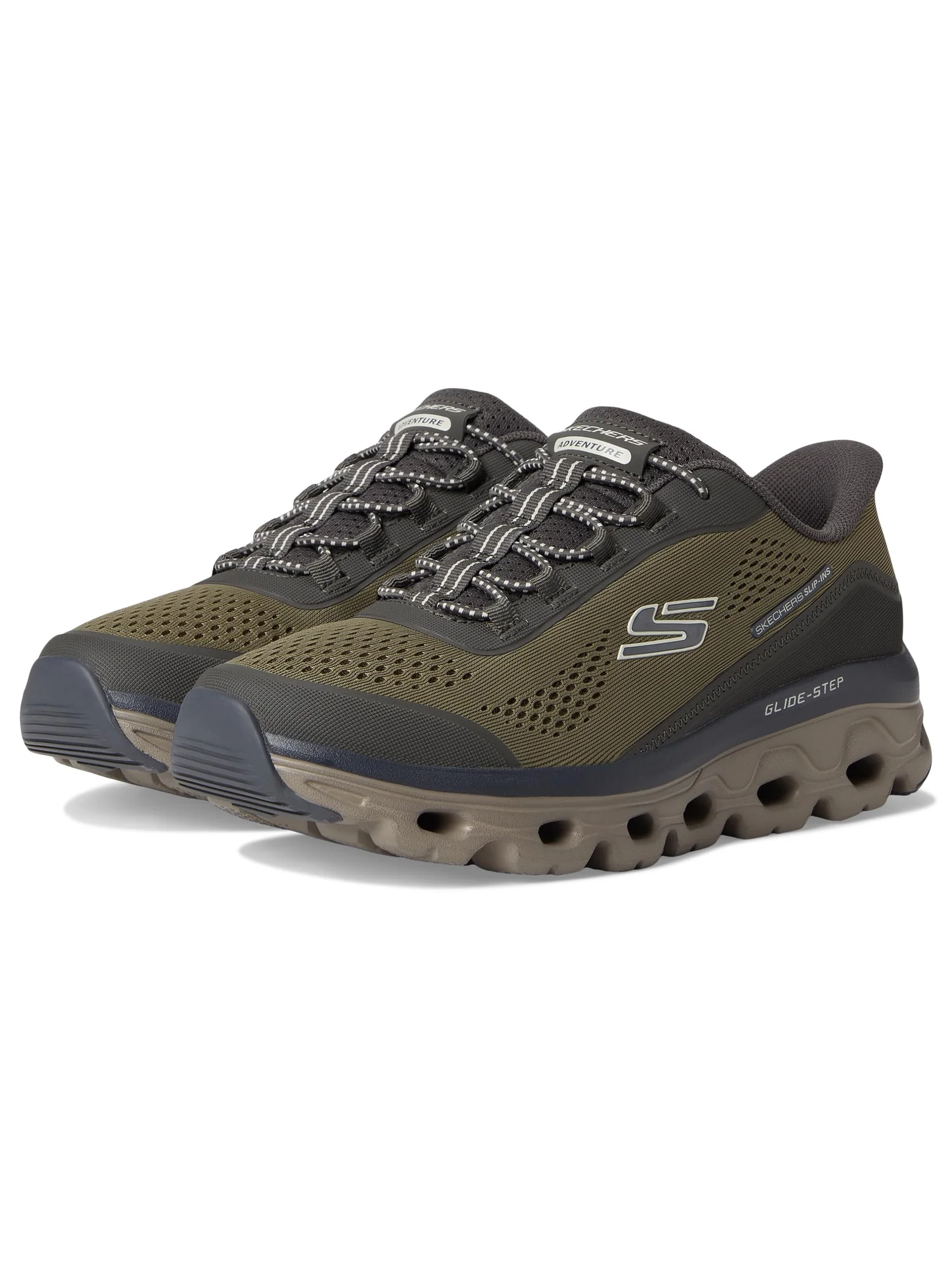 Туфли SKECHERS Glide-Step Sole Hands Free Slip-in — 1