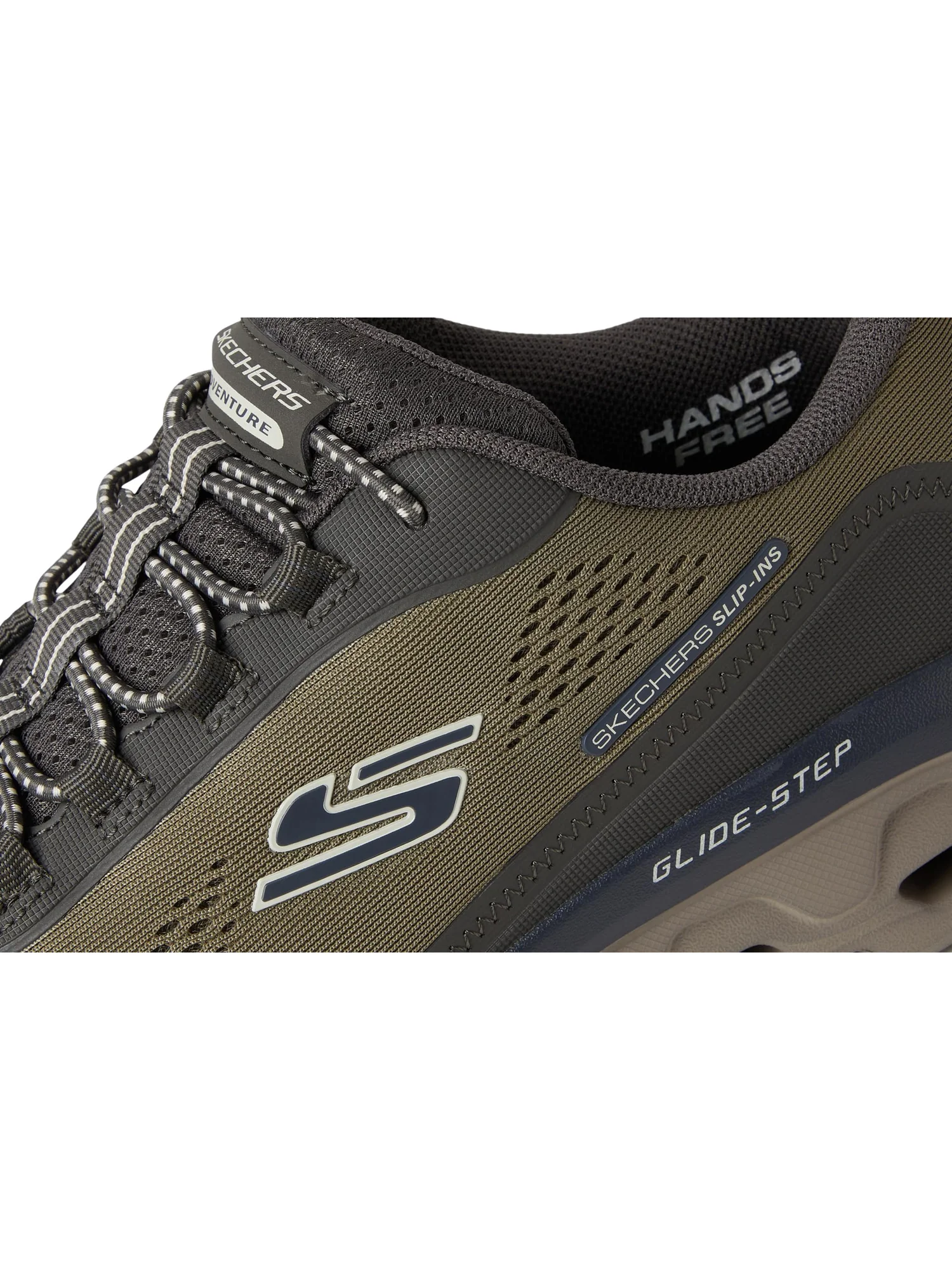 Туфли SKECHERS Glide-Step Sole Hands Free Slip-in — 6