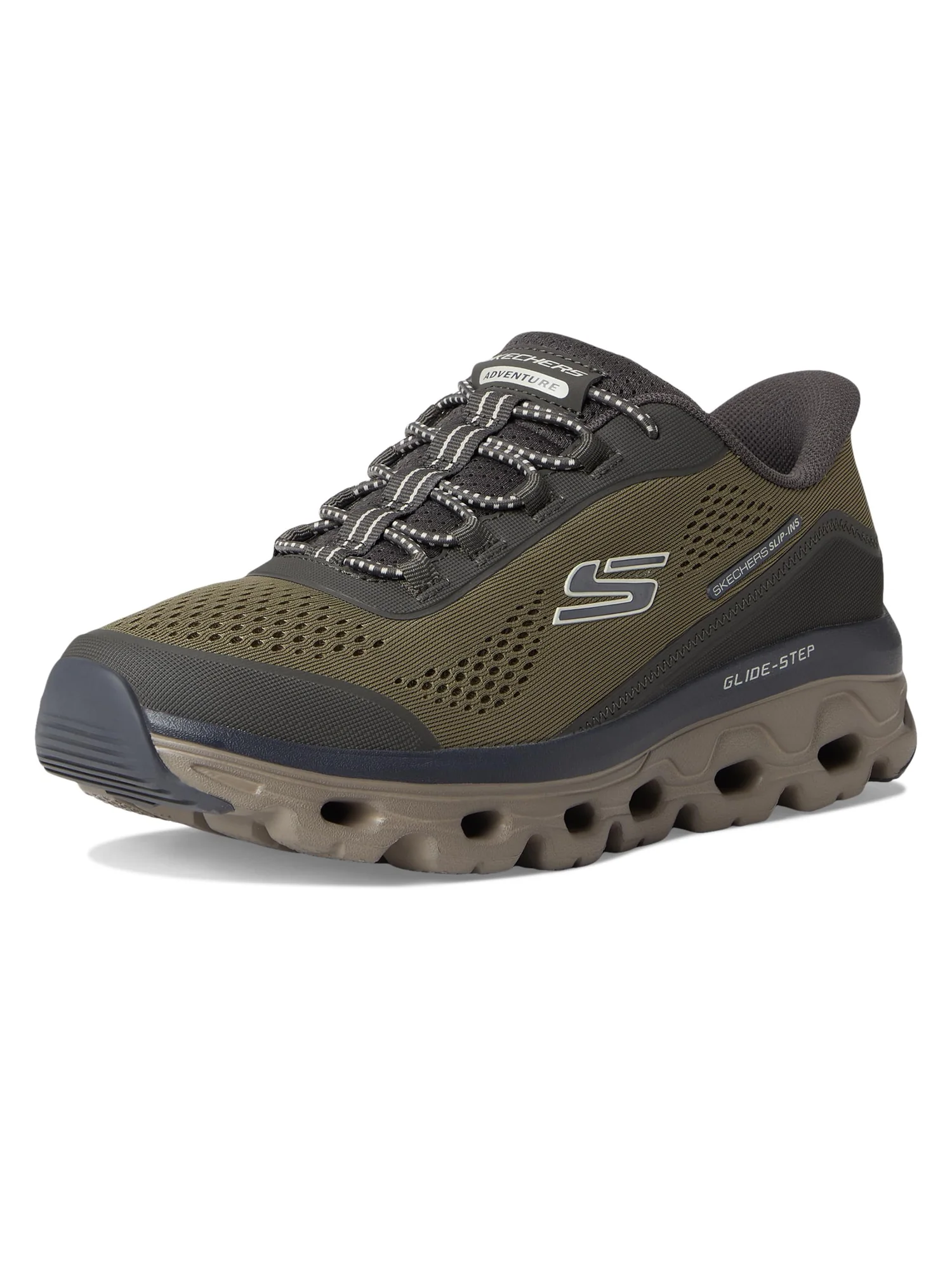 Туфли SKECHERS Glide-Step Sole Hands Free Slip-in — 7