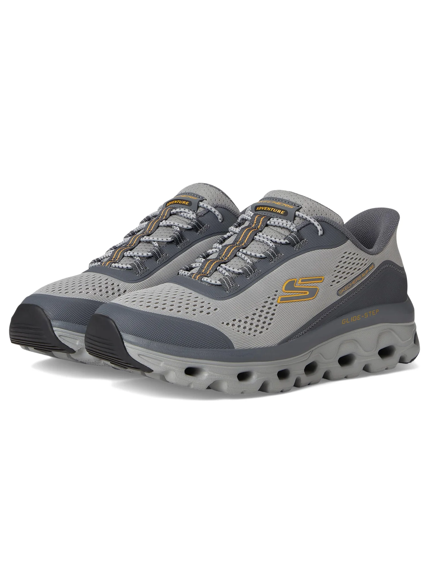 Кроссовки SKECHERS Glide-Step Sole Hands Free Slip-in — 1