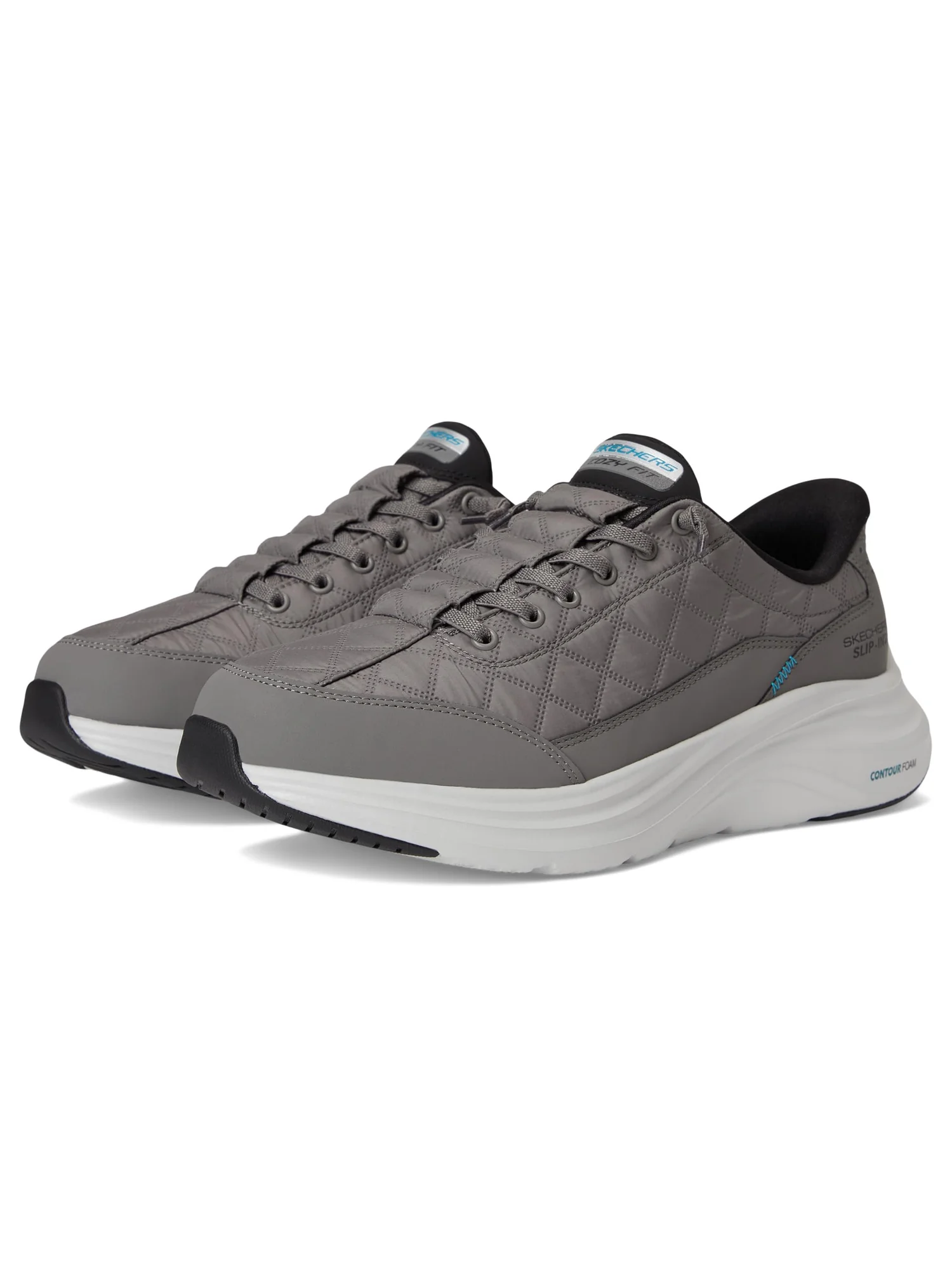 Кроссовки SKECHERS Contour Foam Cozy Fit Hands Free Slip-in — 1