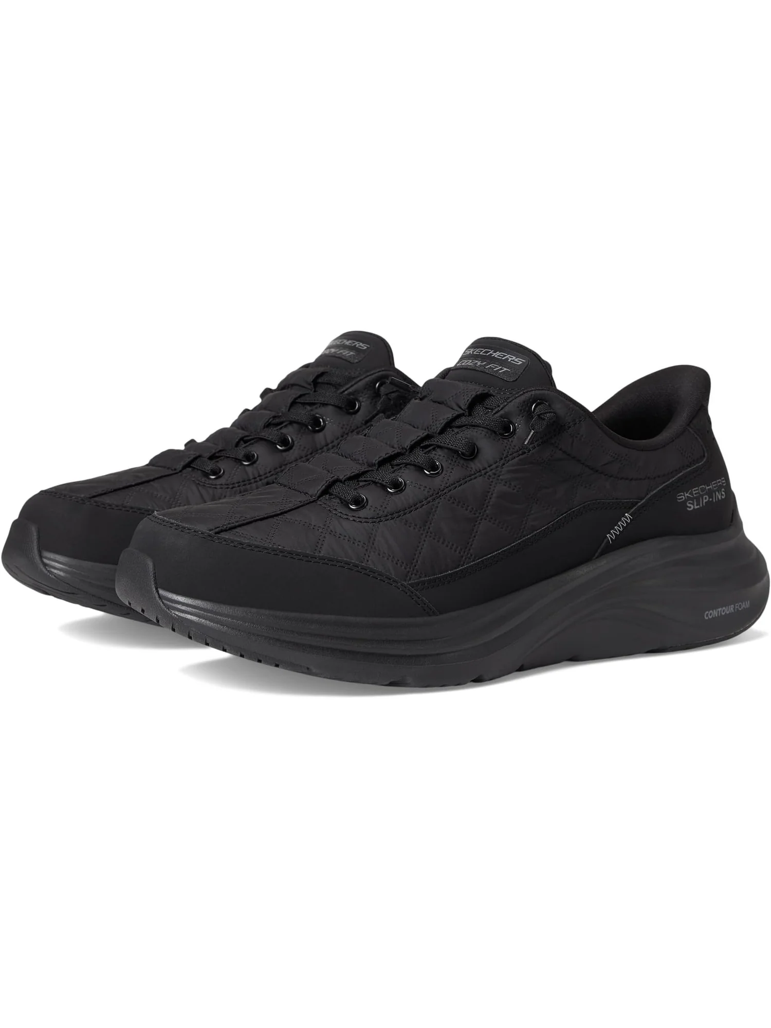 Кроссовки SKECHERS Contour Foam Cozy Fit Hands Free Slip-In — 1