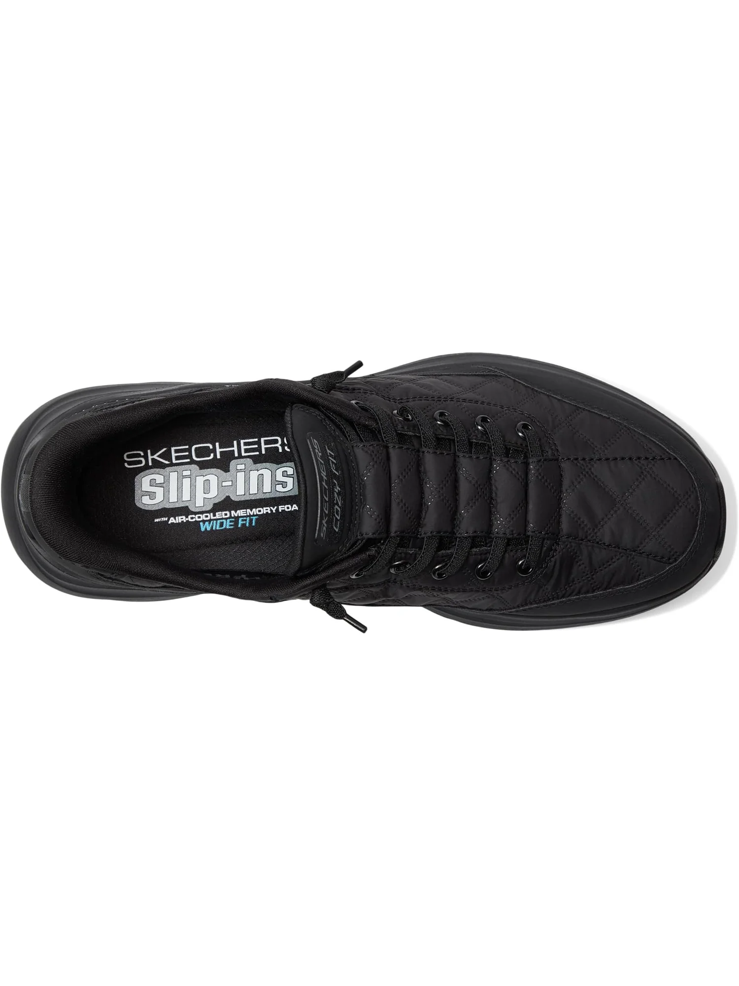 Кроссовки SKECHERS Contour Foam Cozy Fit Hands Free Slip-In — 2