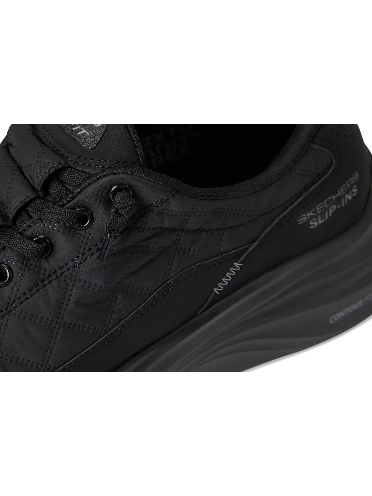 Кроссовки SKECHERS Contour Foam Cozy Fit Hands Free Slip-In — 6
