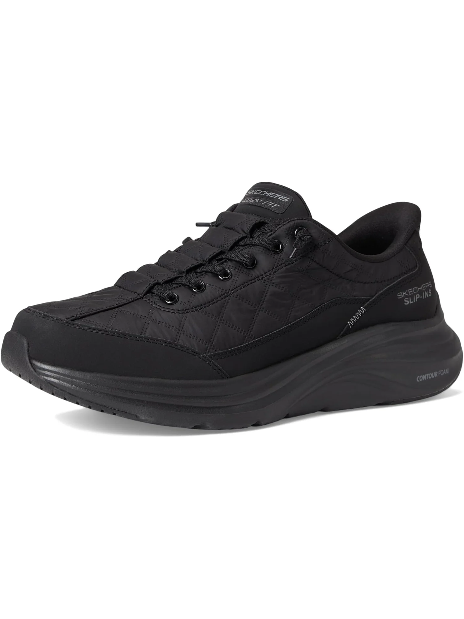 Кроссовки SKECHERS Contour Foam Cozy Fit Hands Free Slip-In — 7